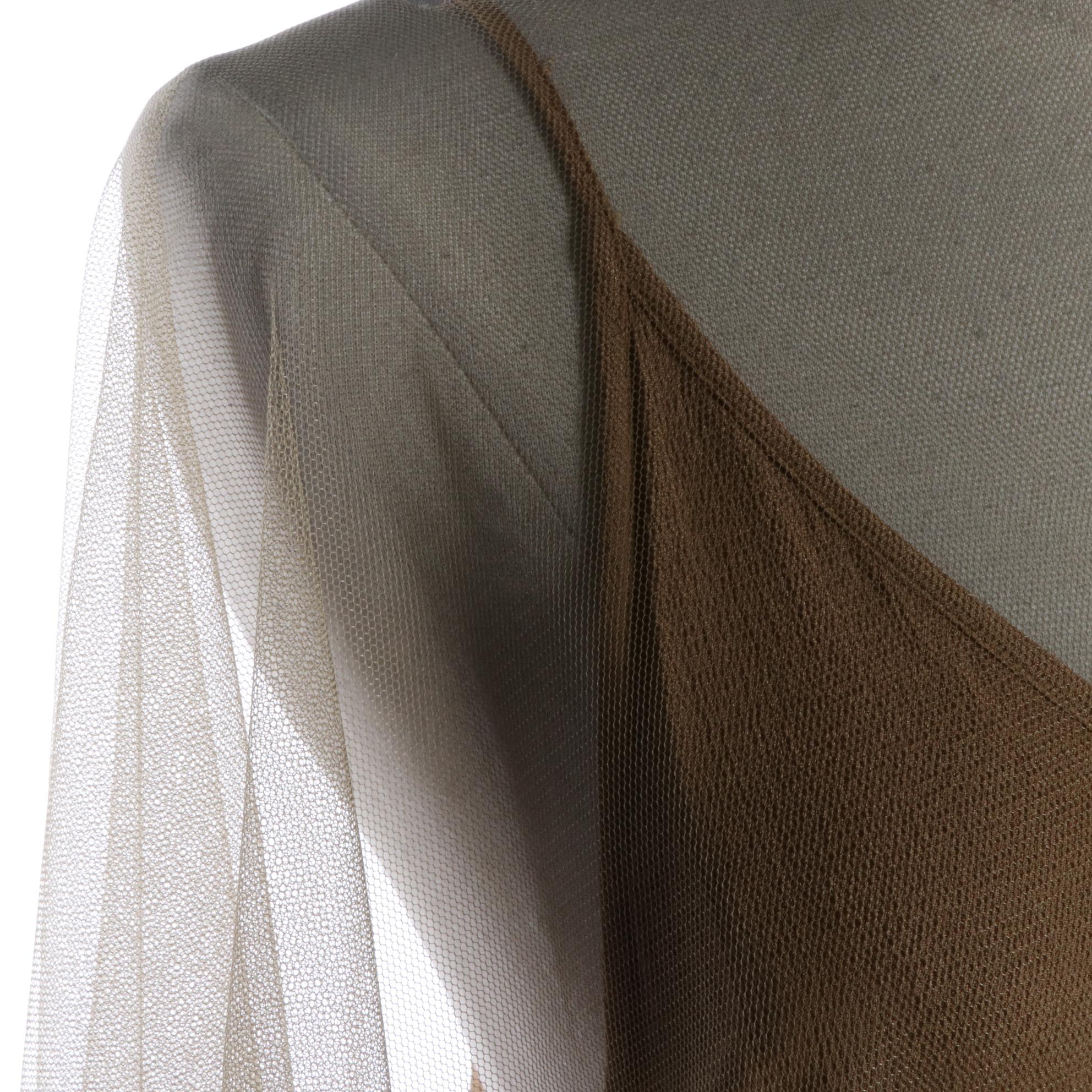 T.ba Slip Dress with Mesh Duster and Laura Ashley Burnout Velvet Skirt Set