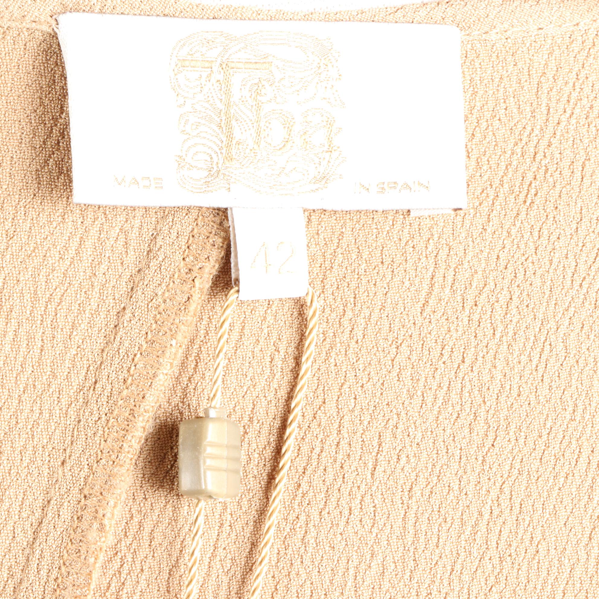 T.ba Slip Dress with Mesh Duster and Laura Ashley Burnout Velvet Skirt Set