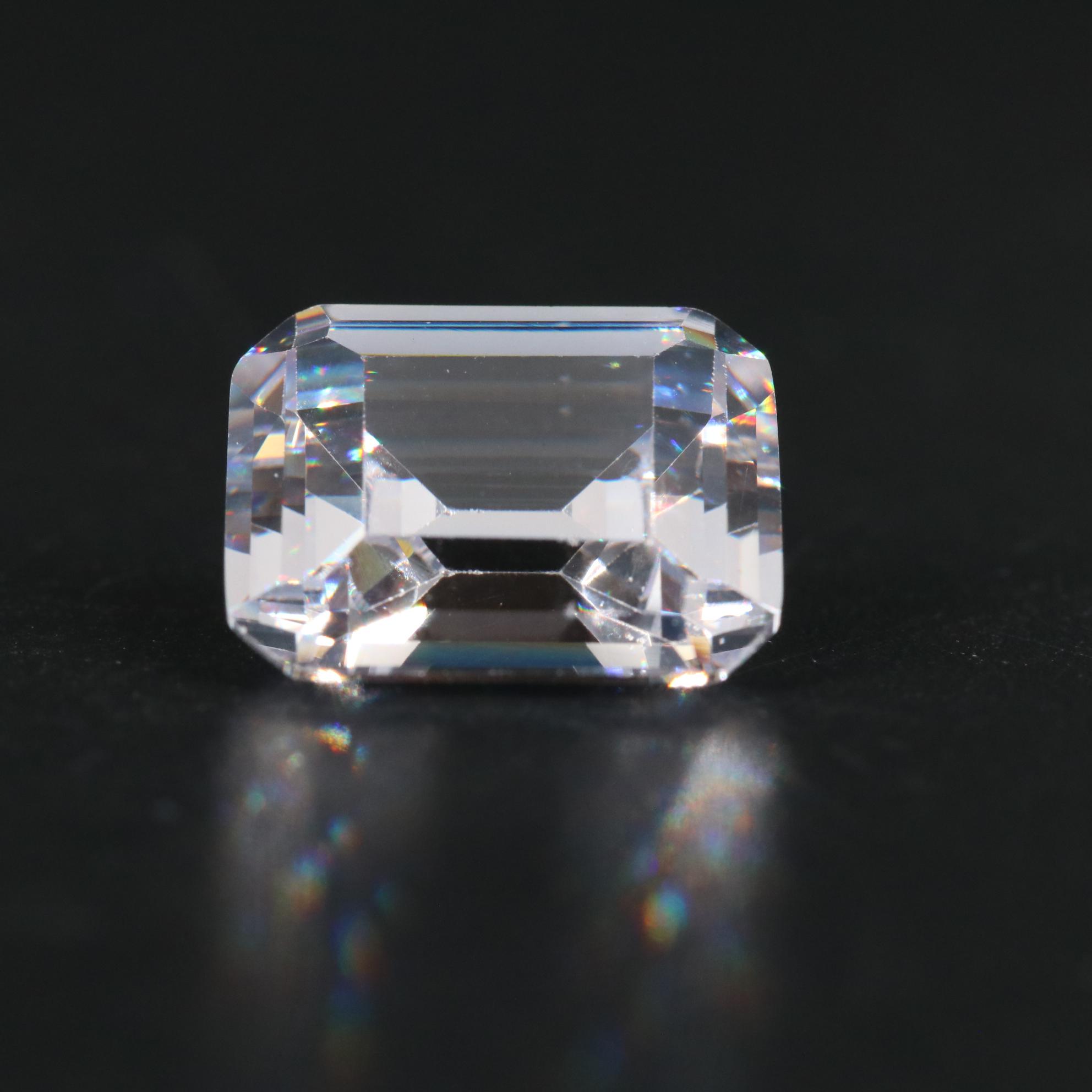 Loose 10.30 CT Cubic Zirconia