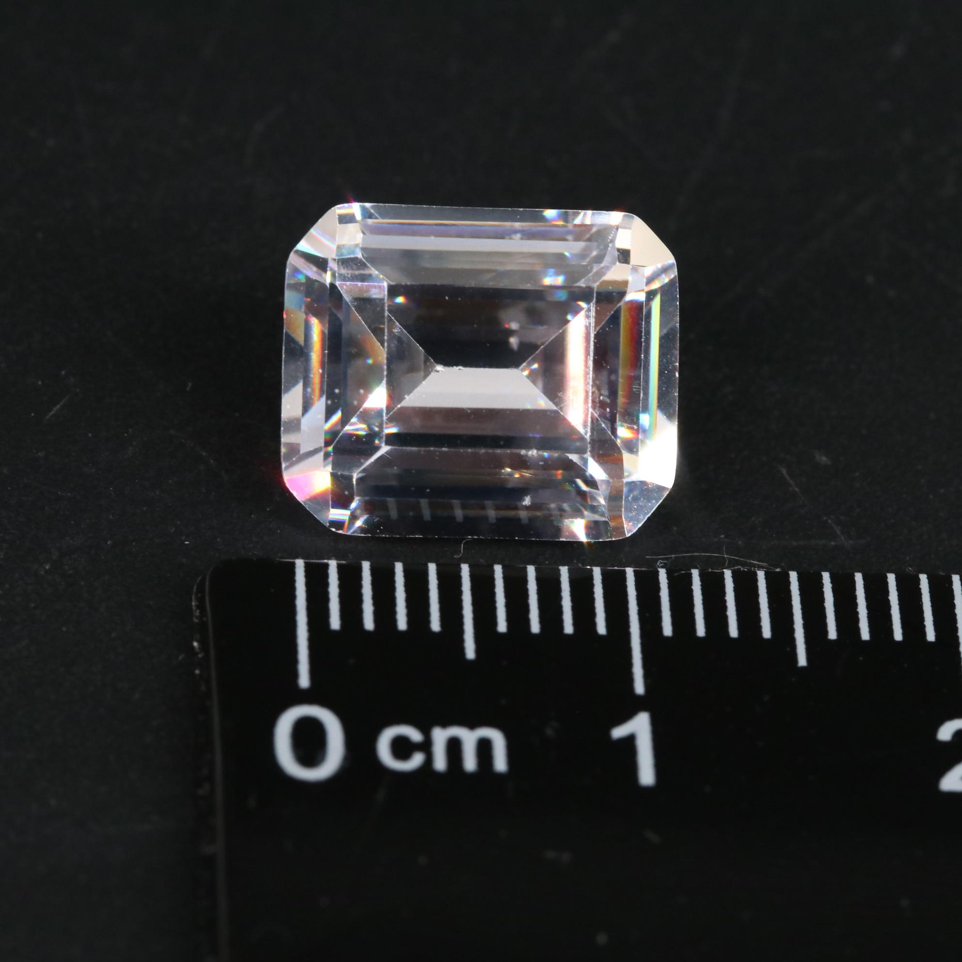 Loose 10.30 CT Cubic Zirconia