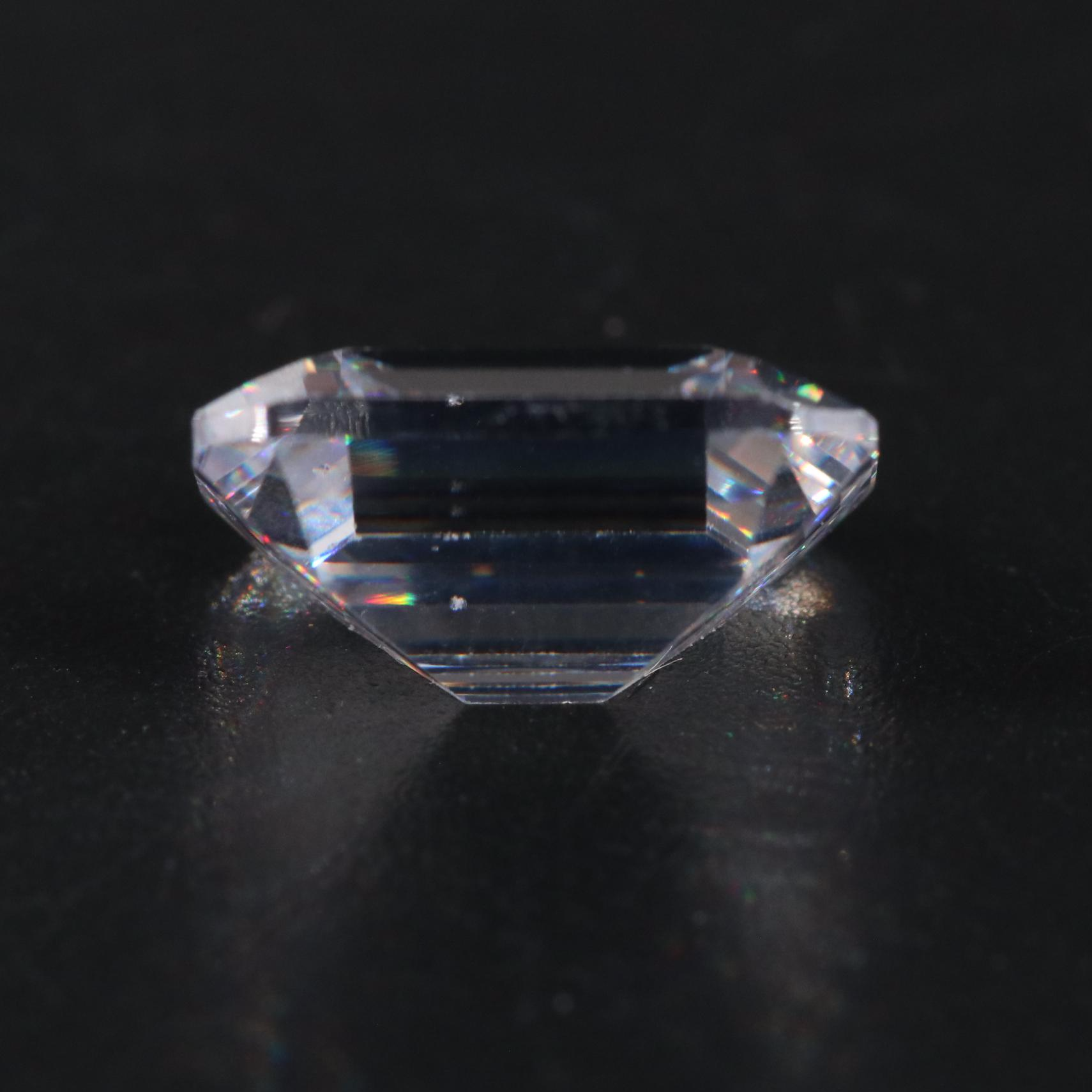 Loose 10.30 CT Cubic Zirconia