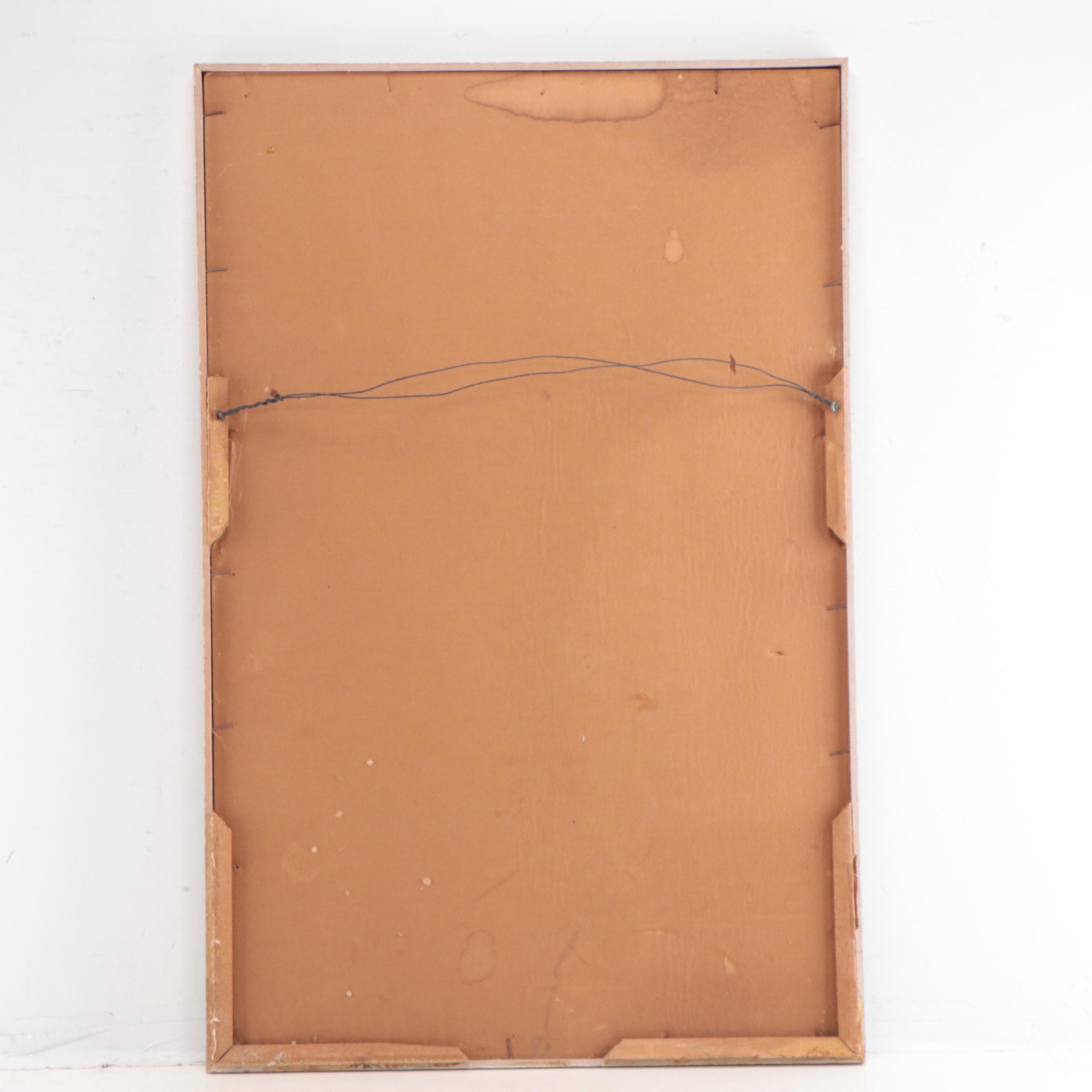 Lithograph After Rolf Gerarad "Orfeo ed Euridice" for Metropolitan Opera