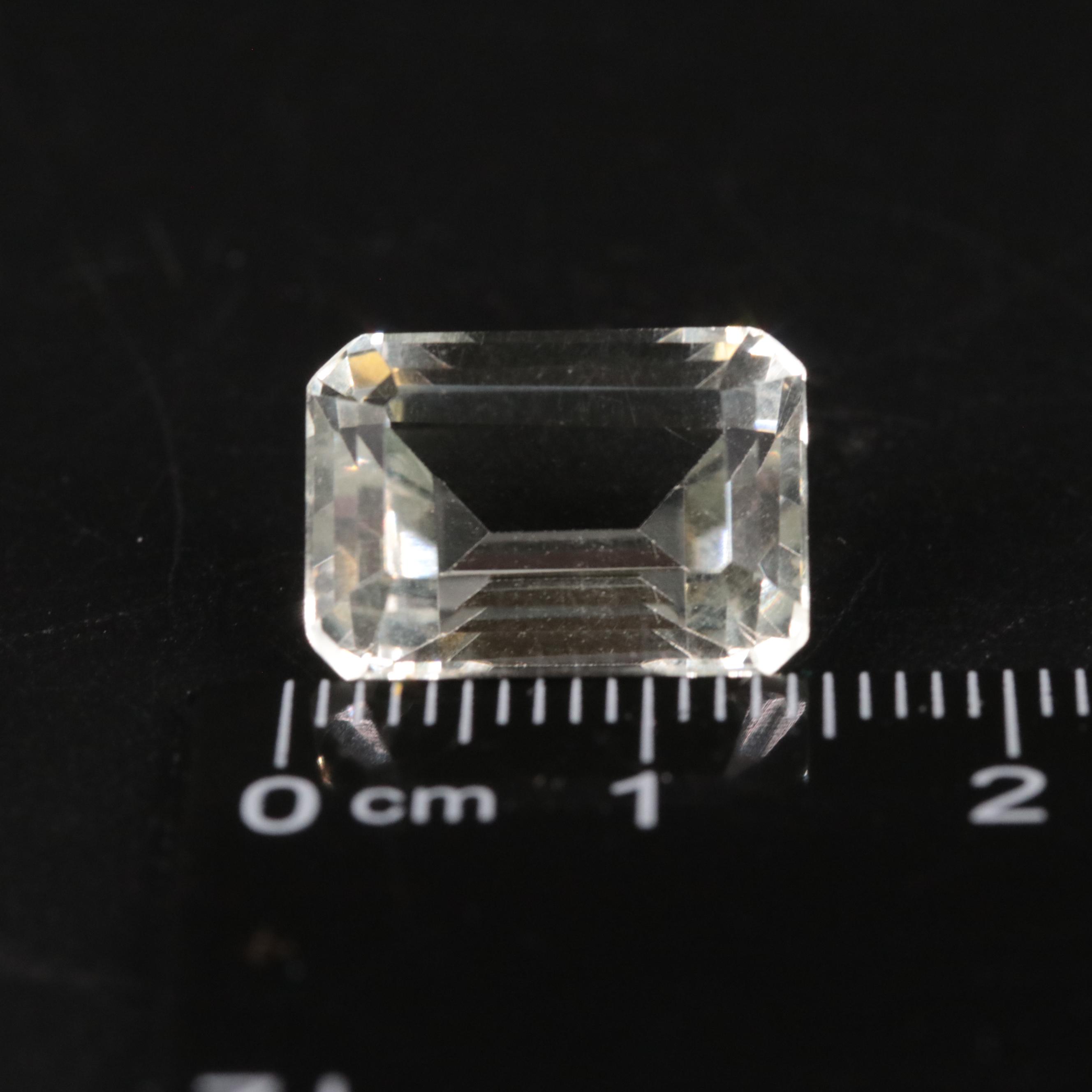 Loose 7.88 CT Prasiolite