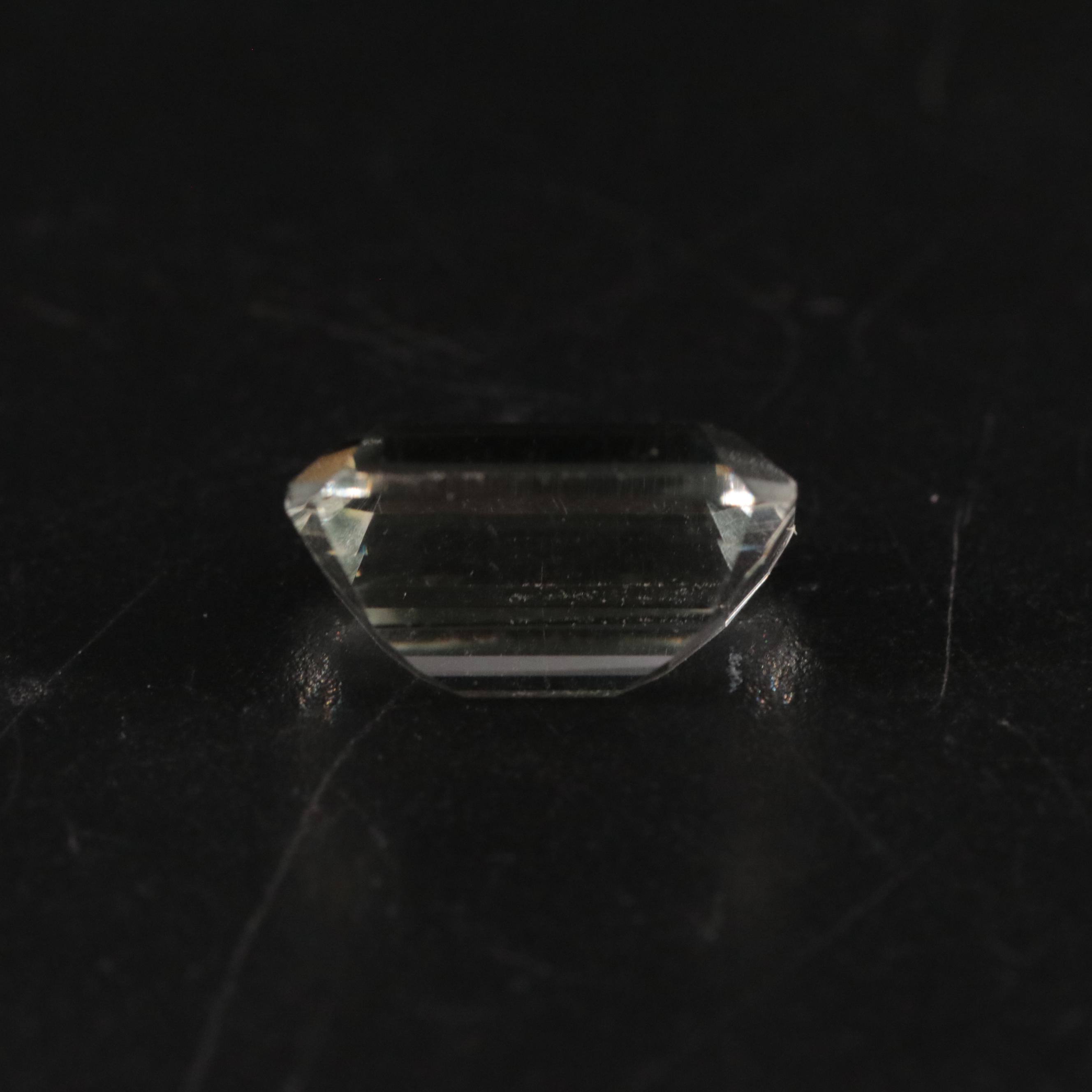 Loose 7.88 CT Prasiolite