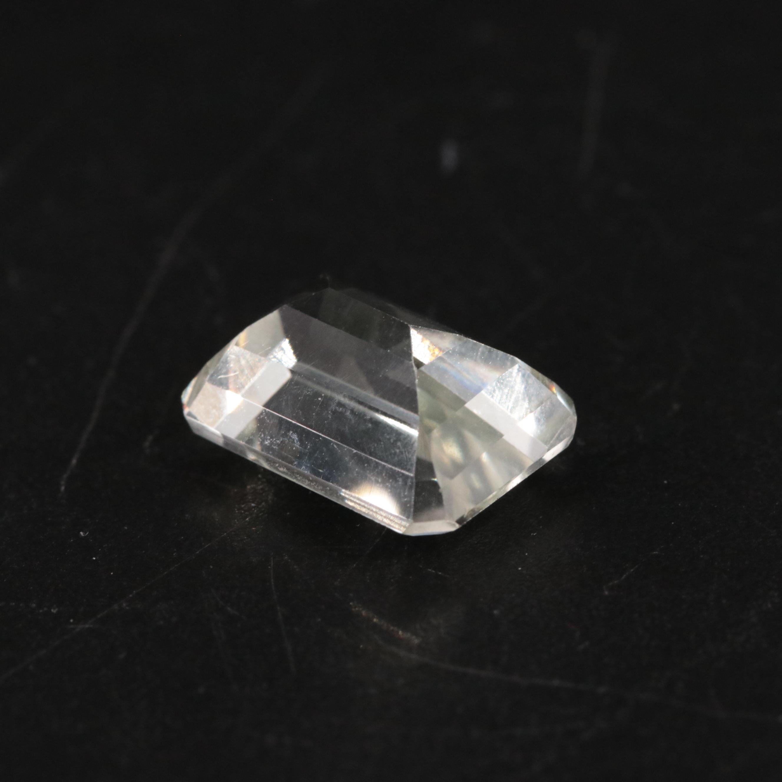 Loose 7.88 CT Prasiolite
