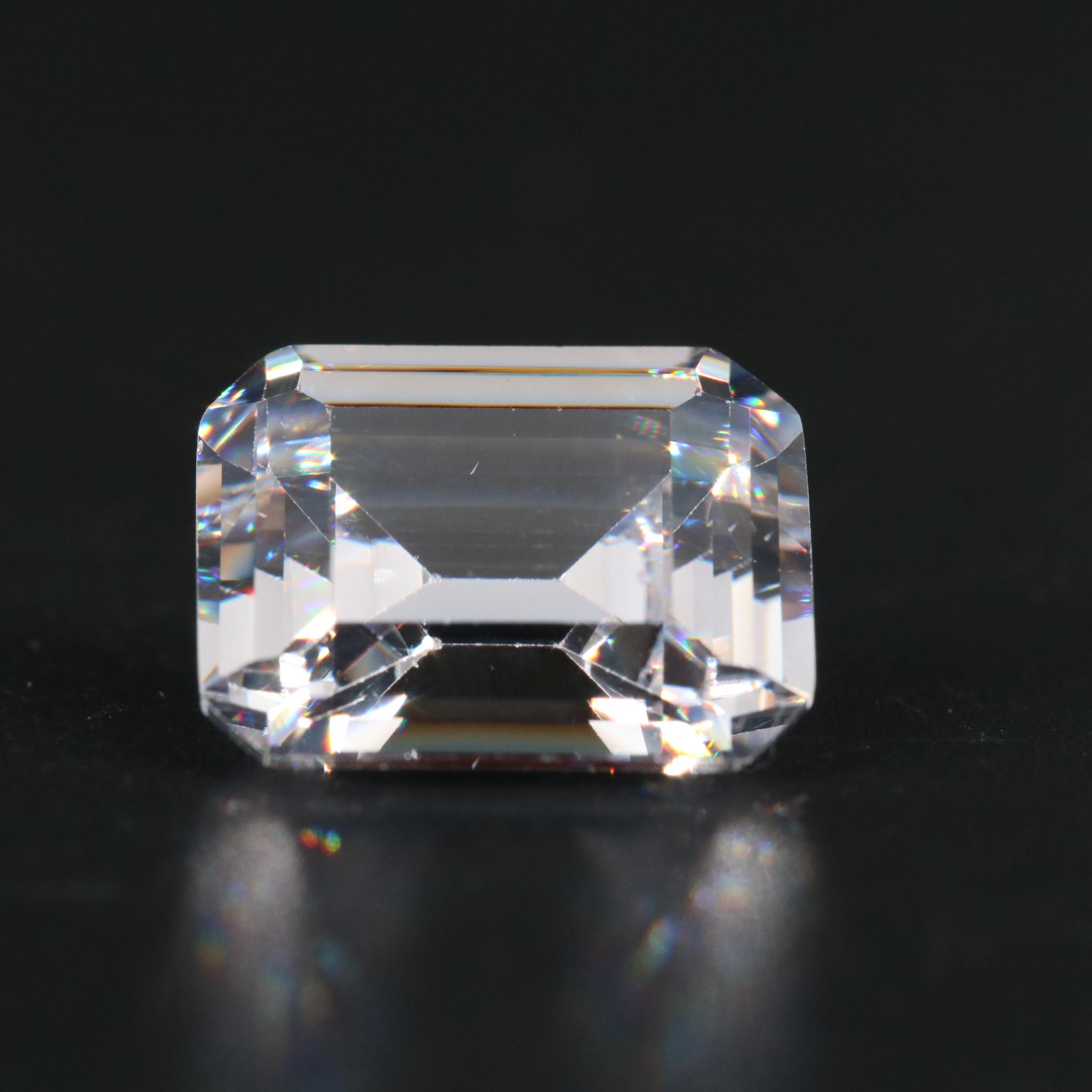 Loose 9.95 CT Cubic Zirconia