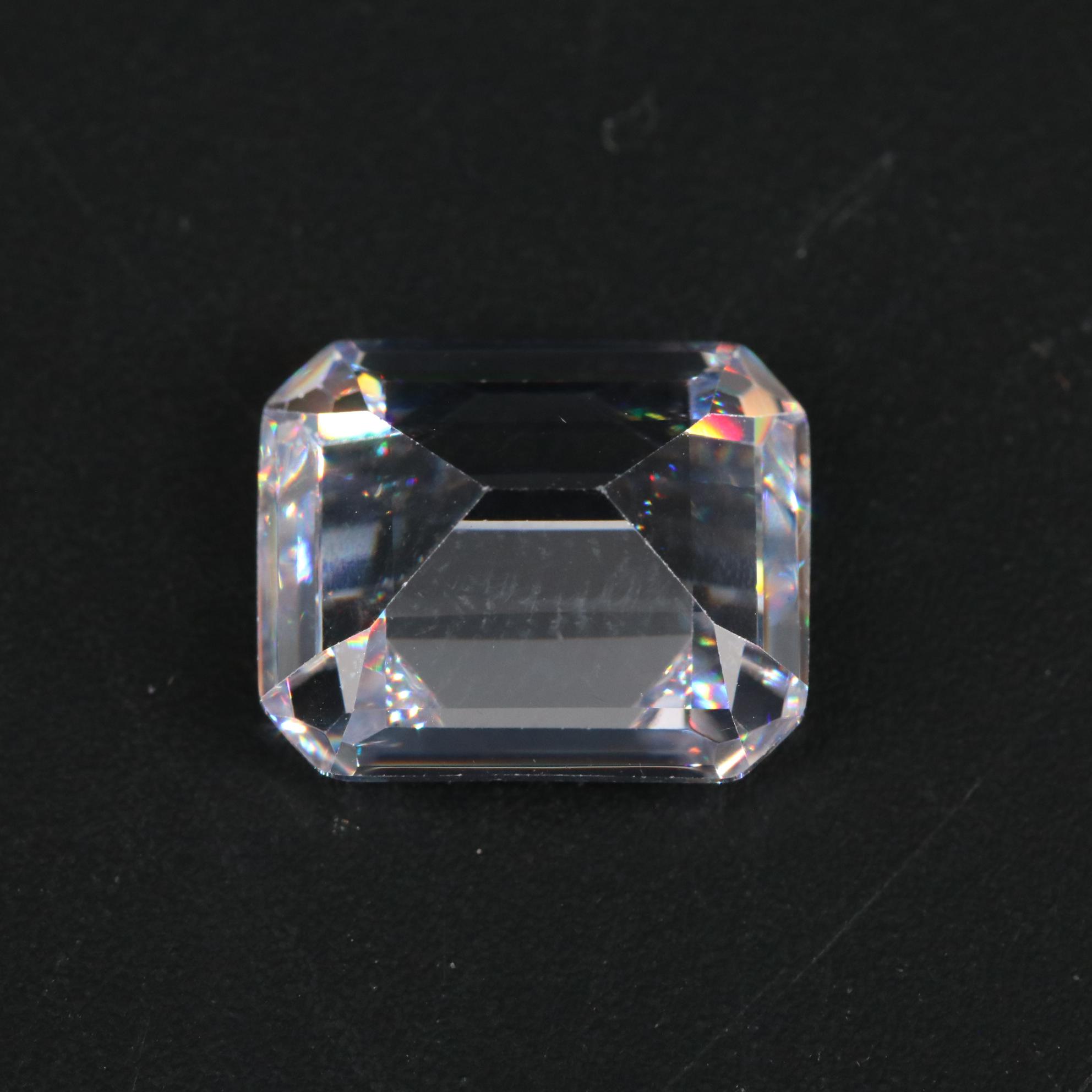 Loose 9.95 CT Cubic Zirconia