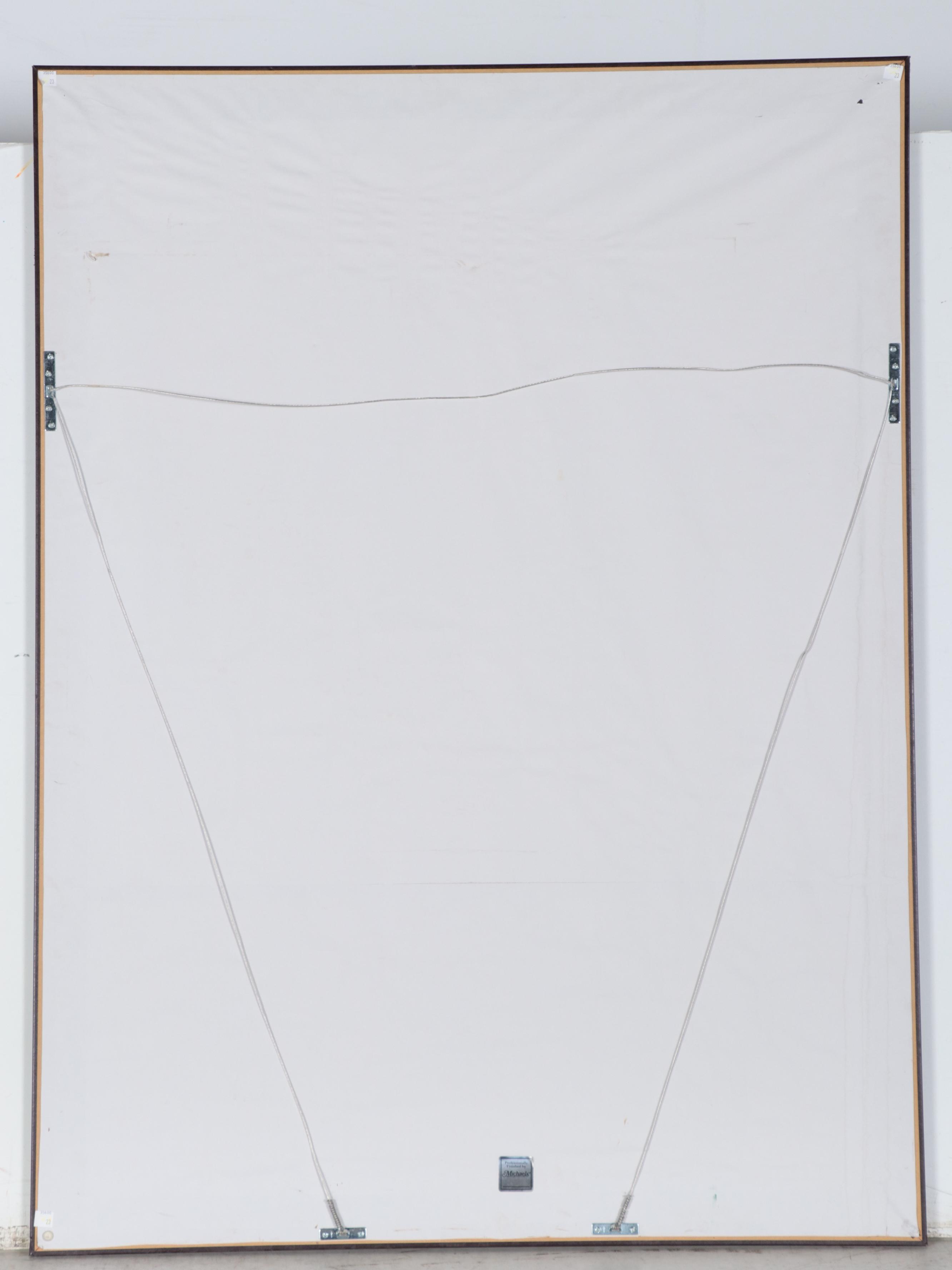 Gatja Helgart Rothé Screenprint of Dancers "Pas de Trois"