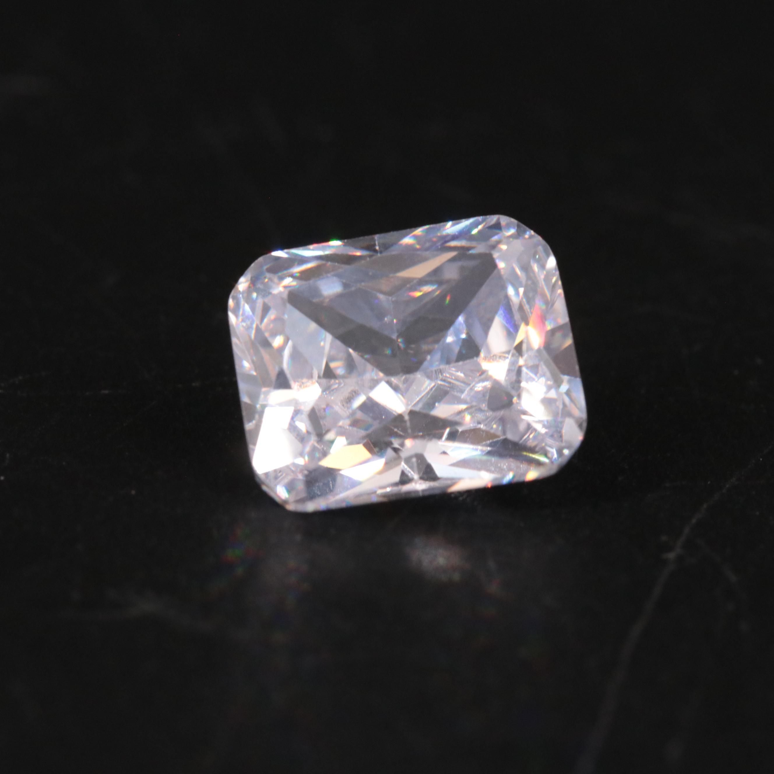 Loose 10.56 CT Cubic Zirconia