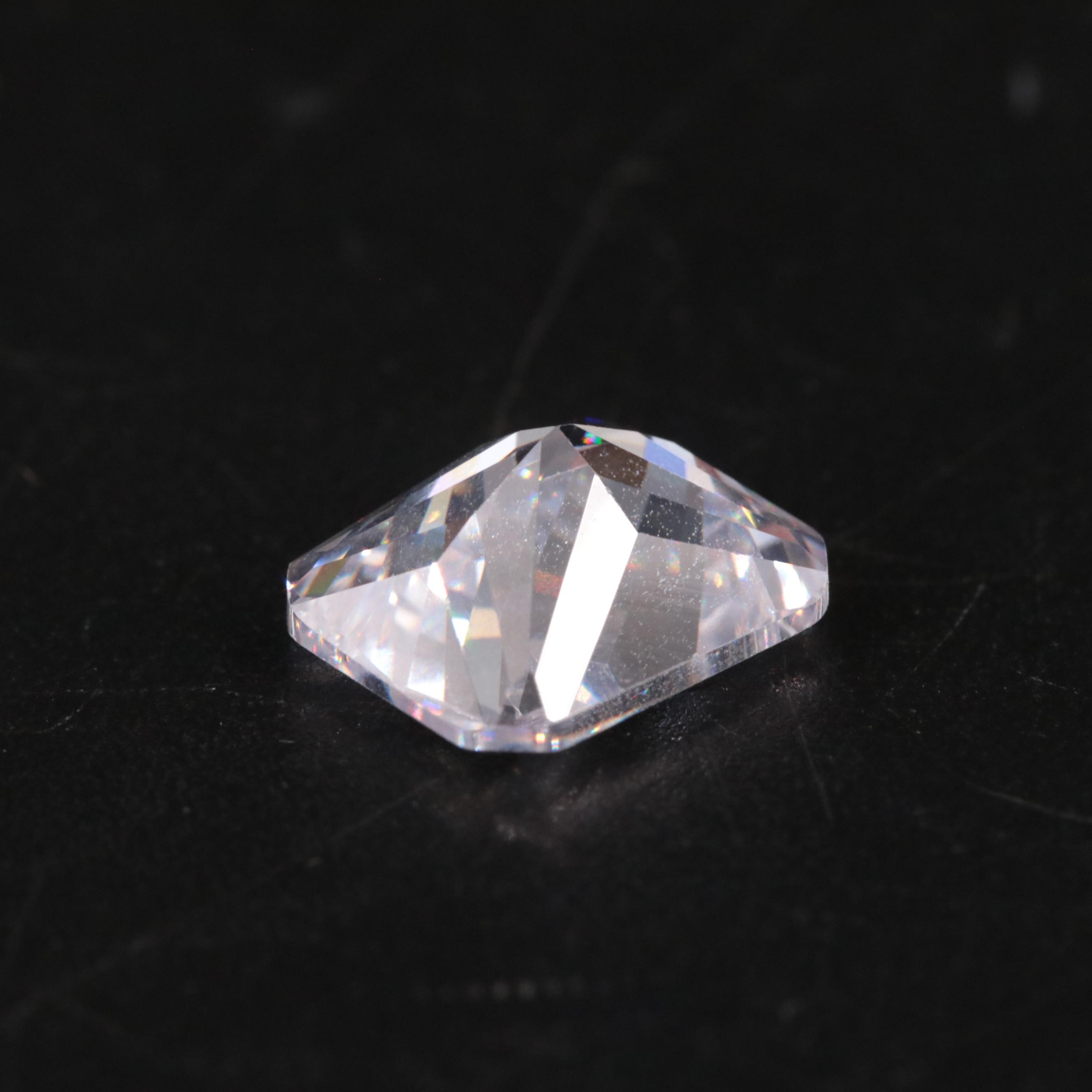 Loose 10.56 CT Cubic Zirconia