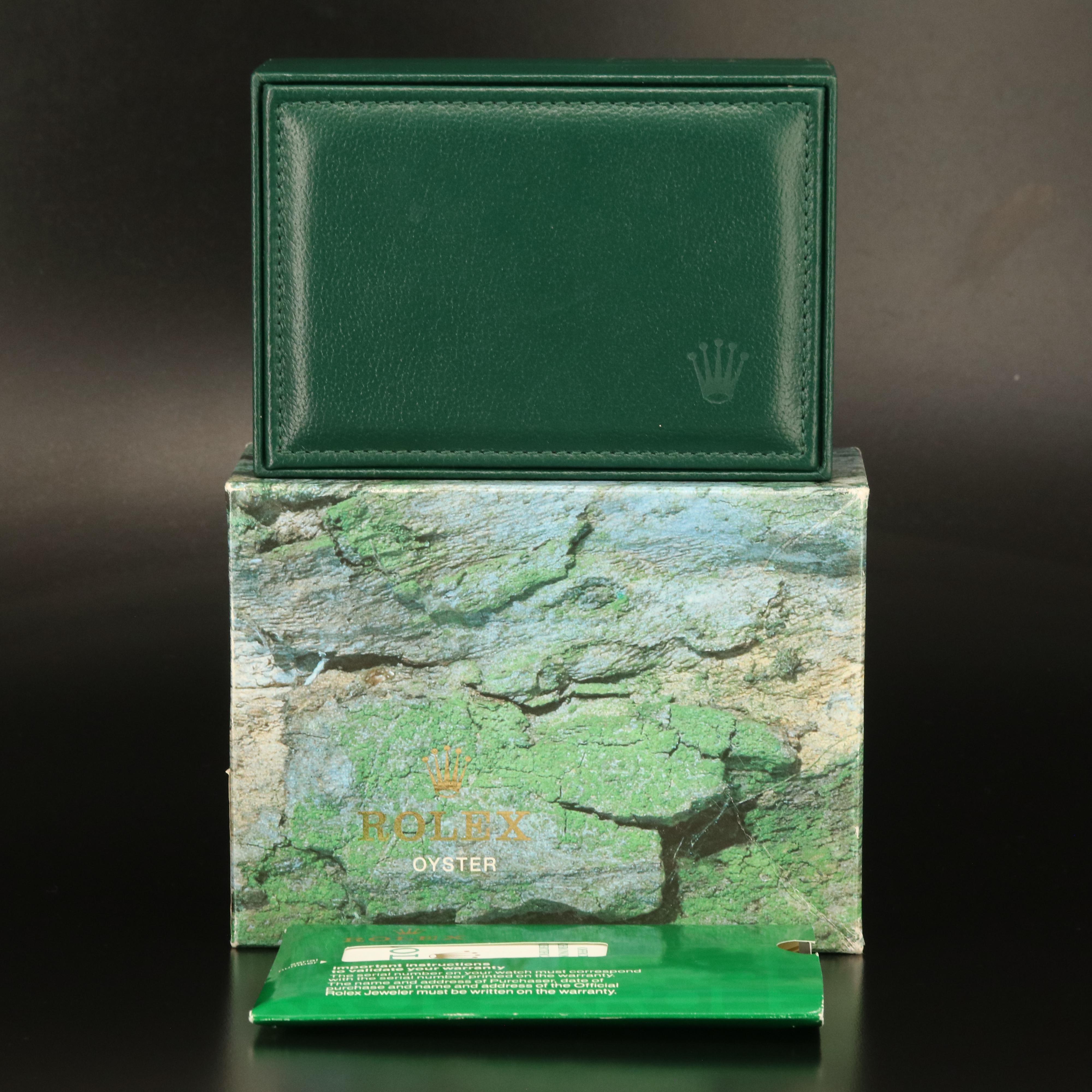 1997 Rolex Oyster Perpetual Datejust 18K and Stainless Steel Watch