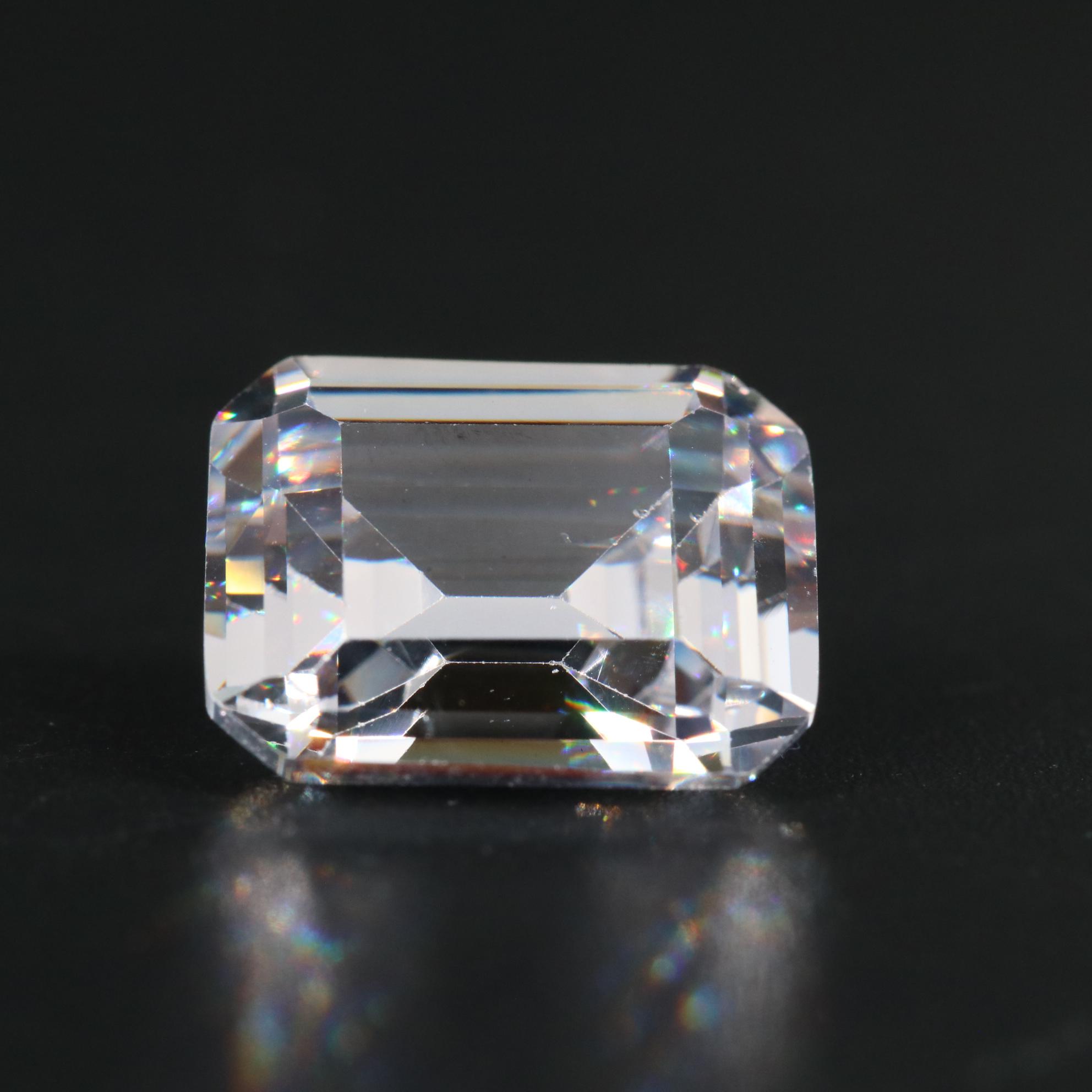 Loose 10.20 CT Cubic Zirconia