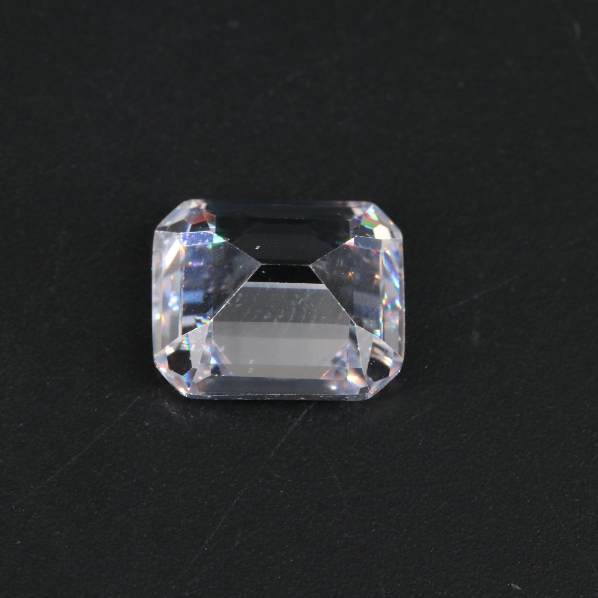 Loose 10.20 CT Cubic Zirconia
