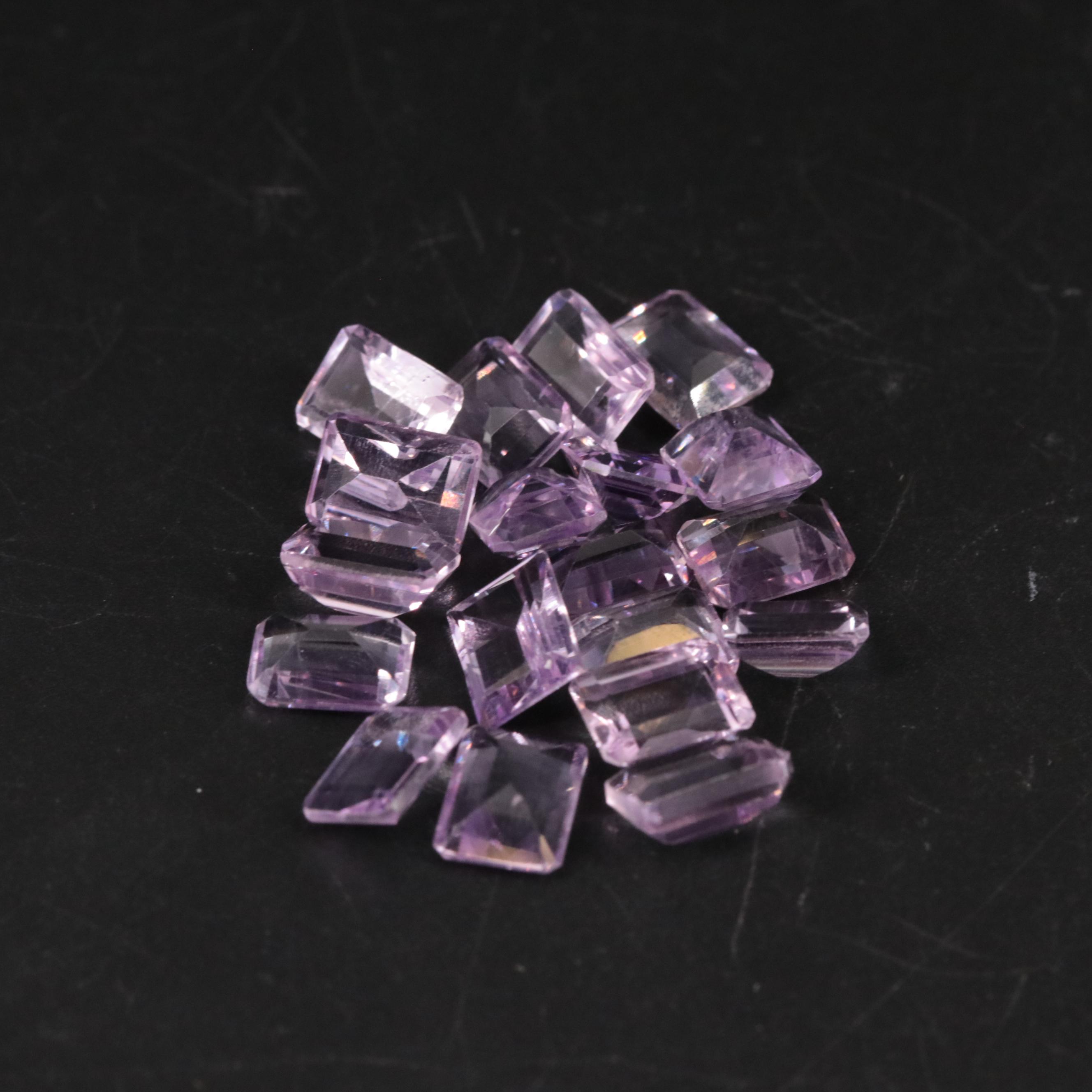 Loose 24.83 CTW Amethyst