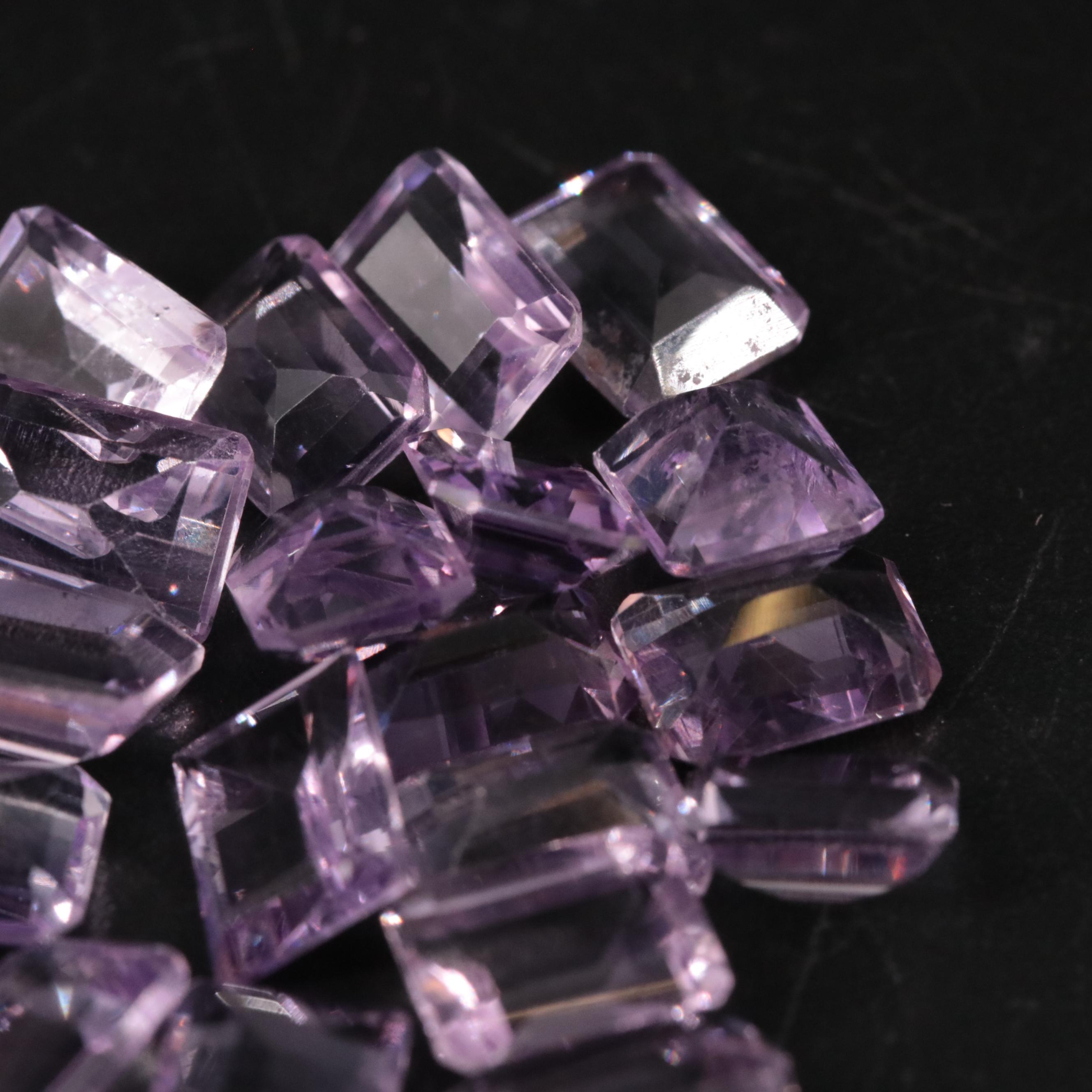 Loose 24.83 CTW Amethyst