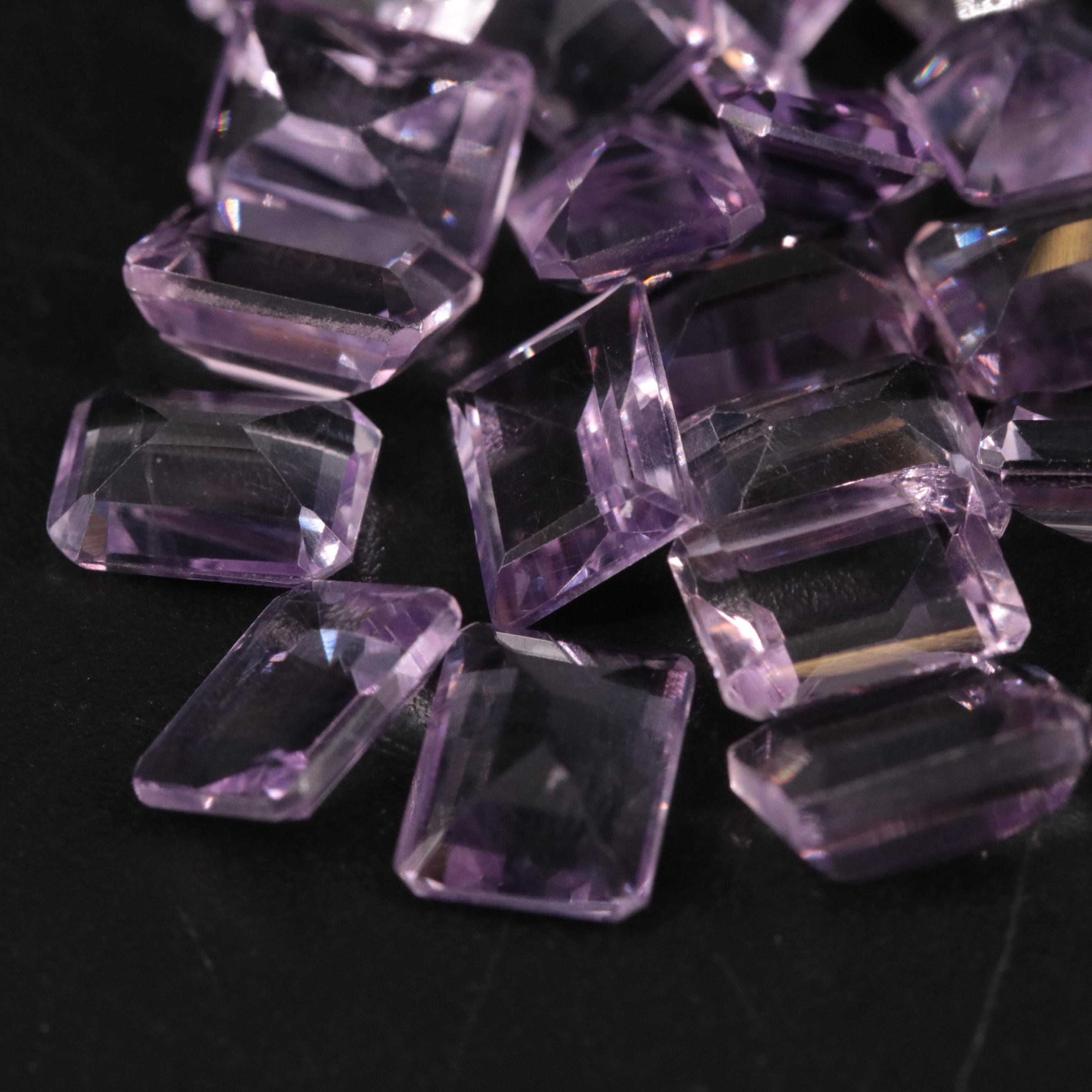 Loose 24.83 CTW Amethyst