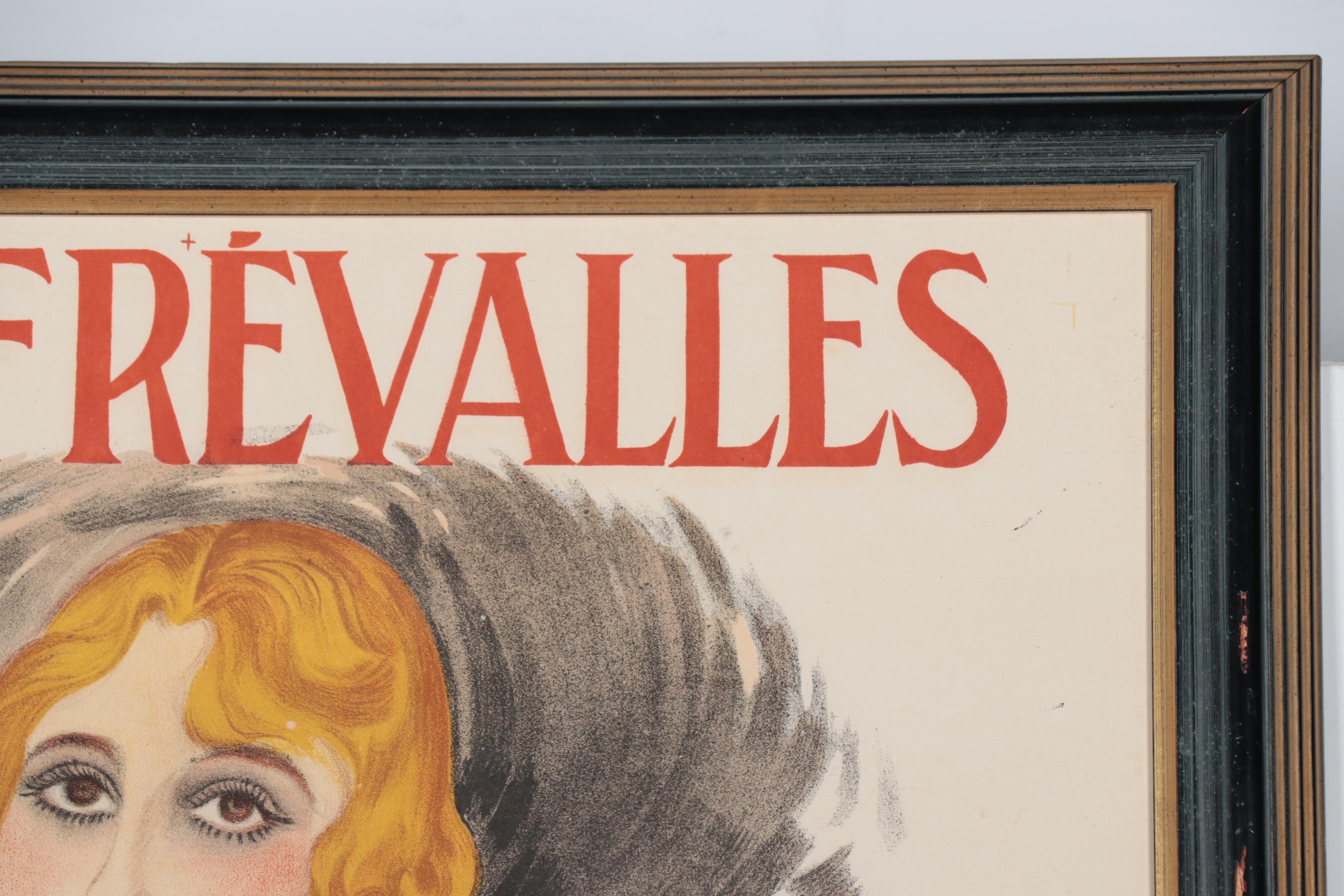 Lithograph After Marcel Vertès "Simon Frevalles"