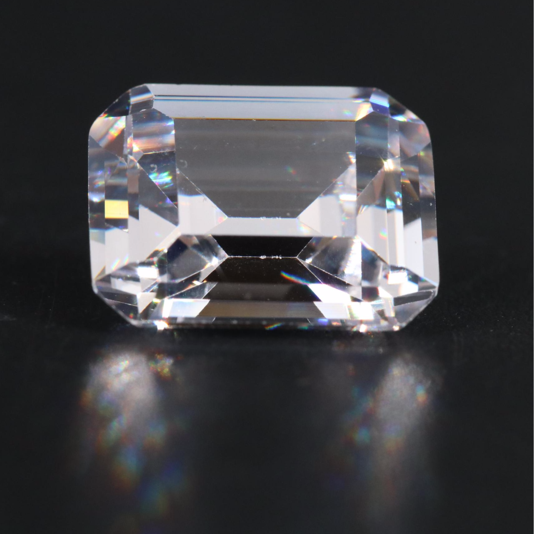 Loose 10.20 CT Cubic Zirconia