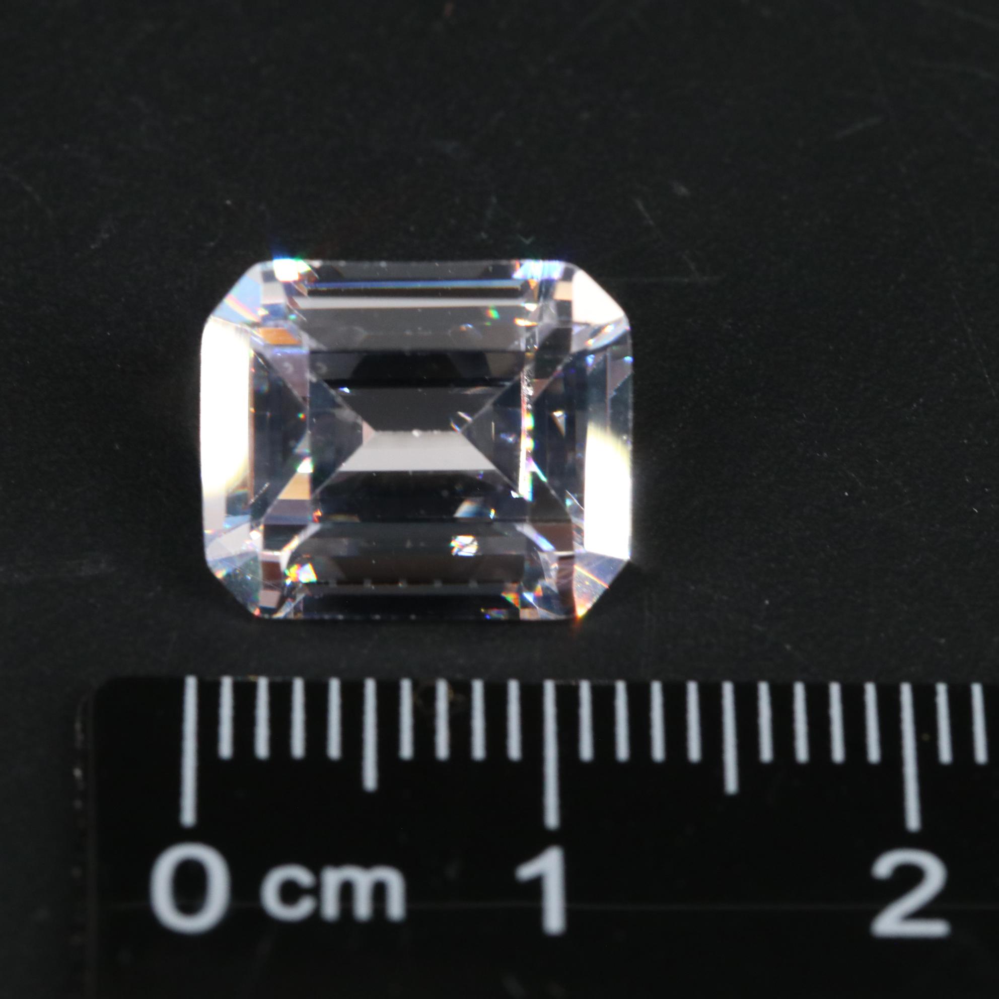 Loose 10.20 CT Cubic Zirconia