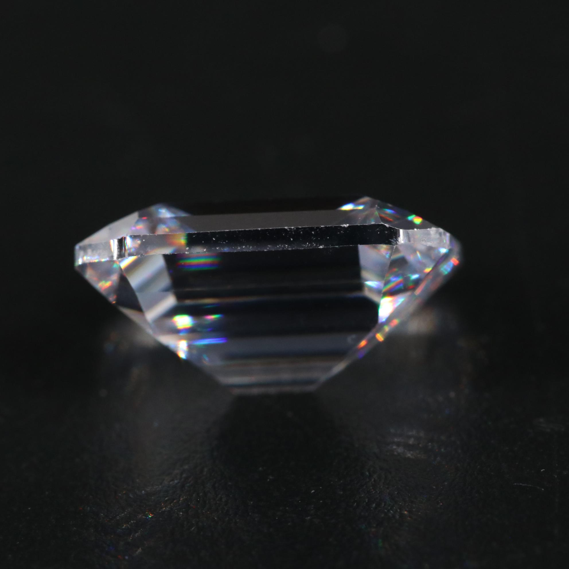 Loose 10.20 CT Cubic Zirconia