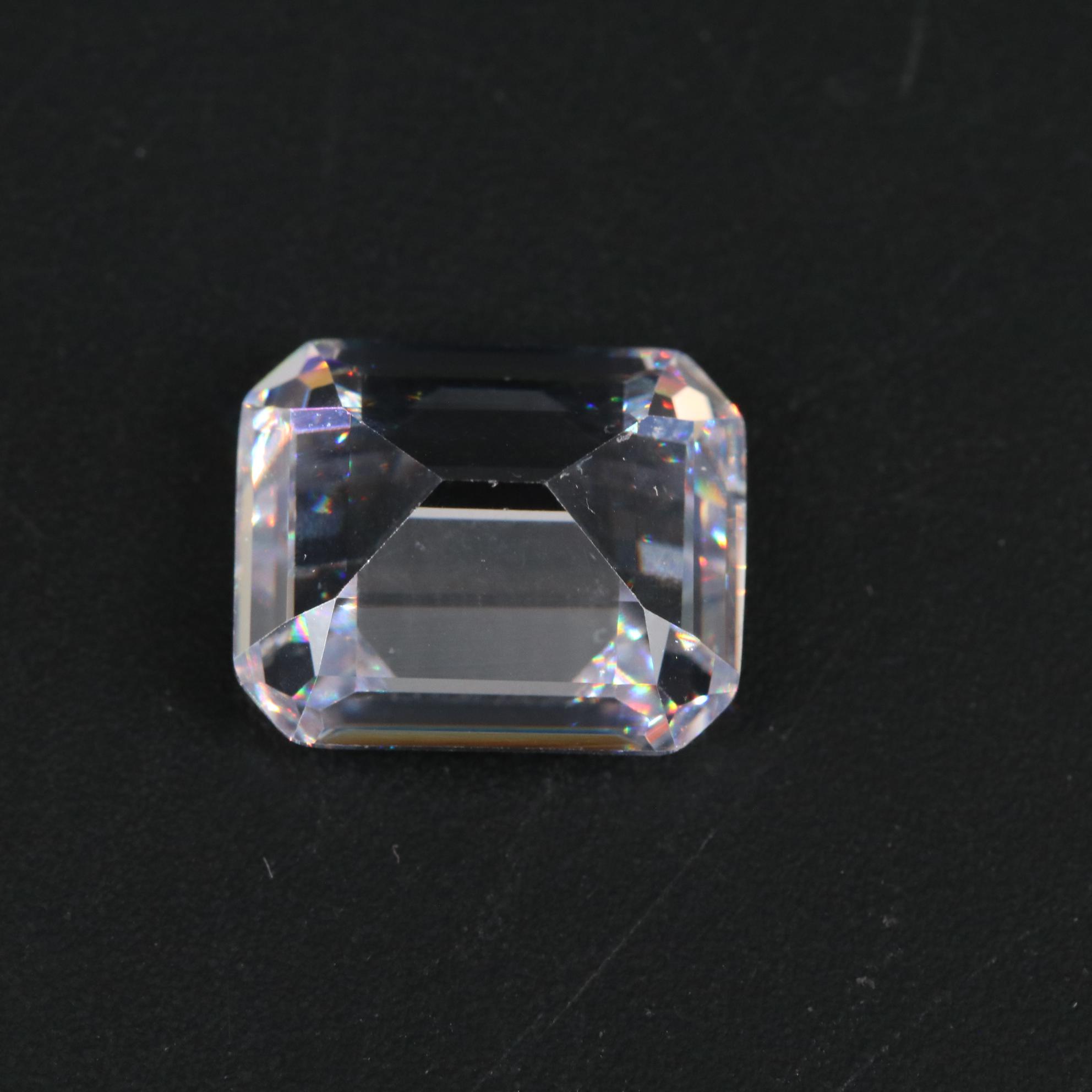 Loose 10.20 CT Cubic Zirconia