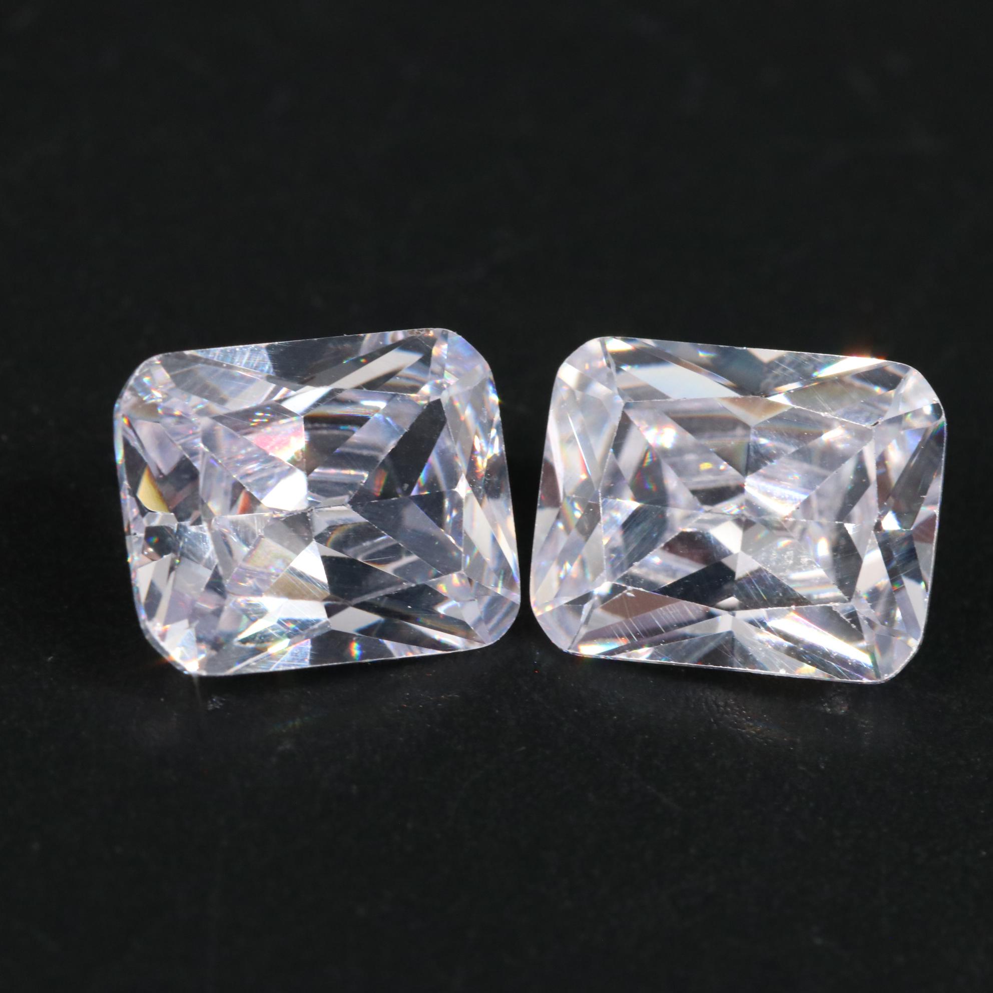 Loose 10.82 CTW Cubic Zirconia