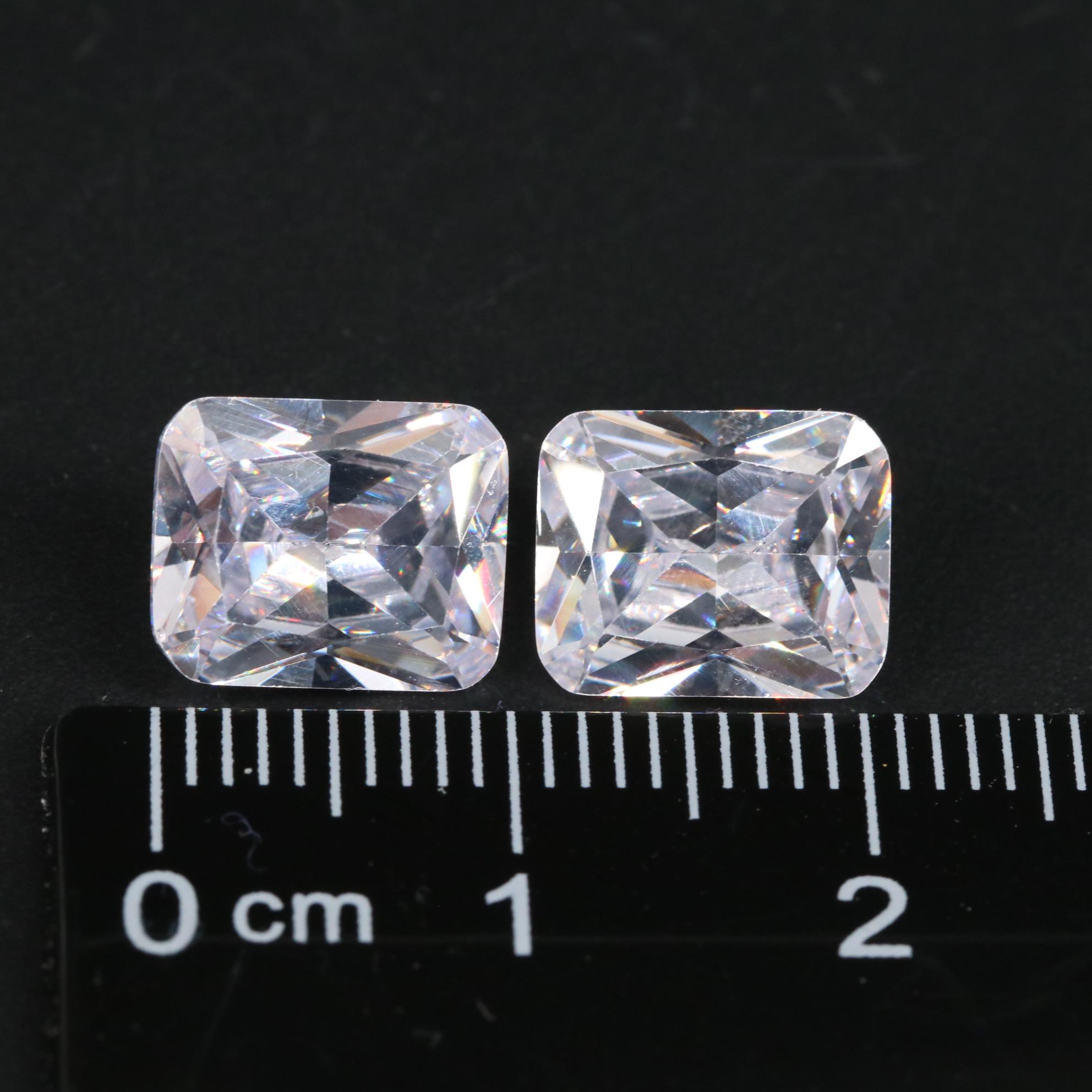 Loose 10.82 CTW Cubic Zirconia