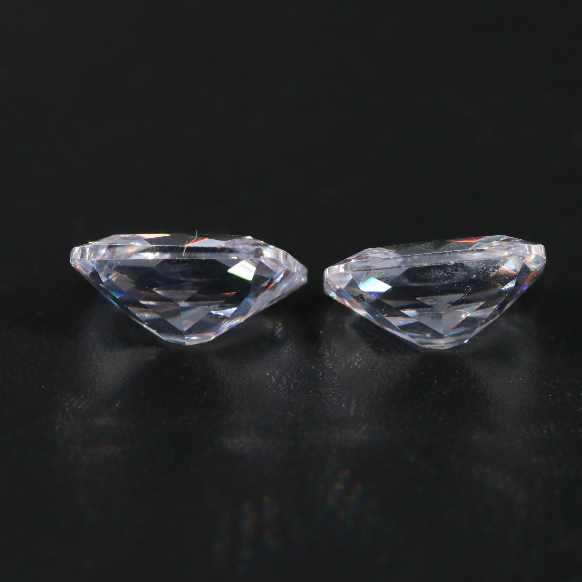 Loose 10.82 CTW Cubic Zirconia