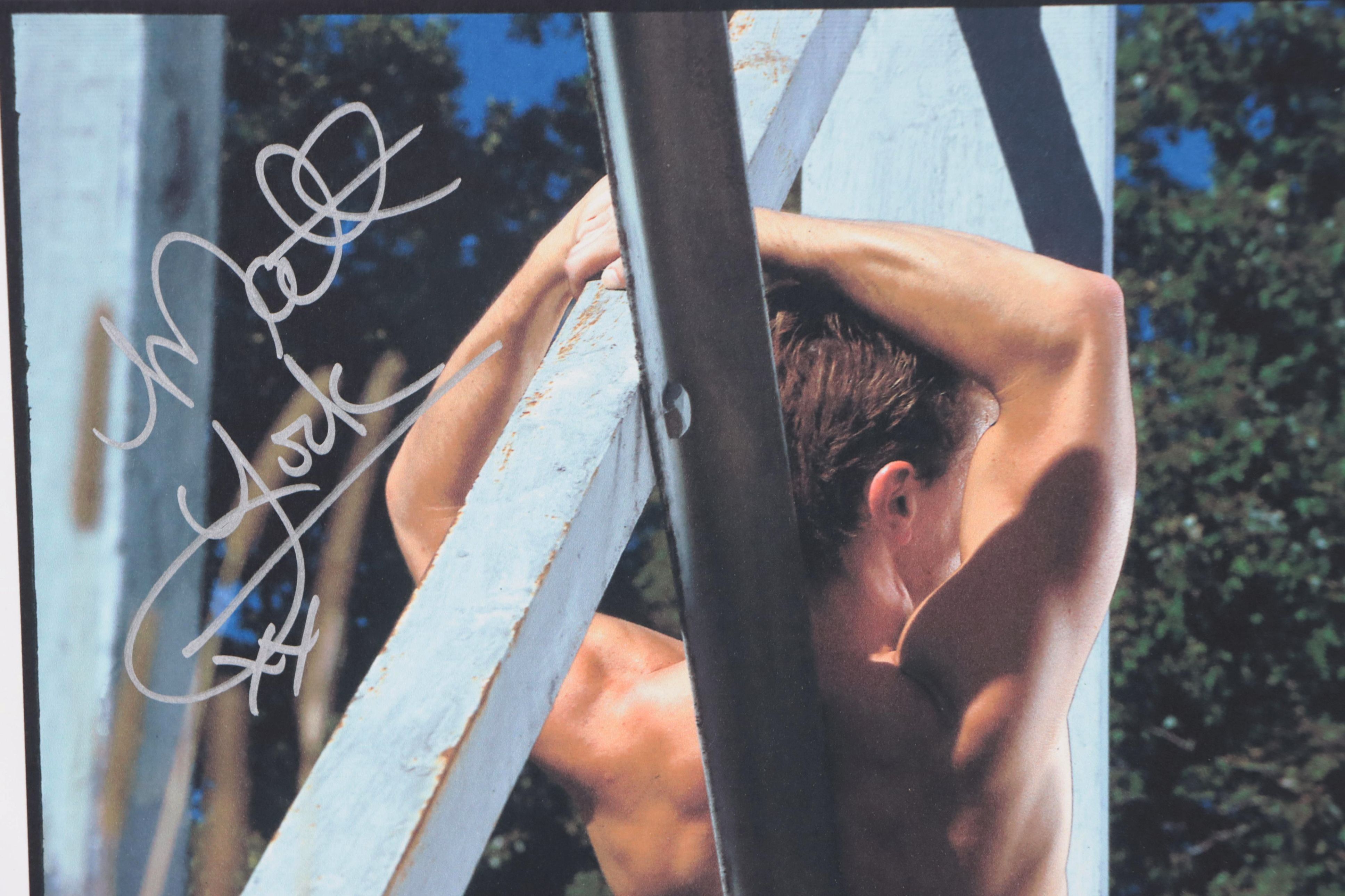 Eric Schwabel Giclée of Nude Model Matt York, 2002