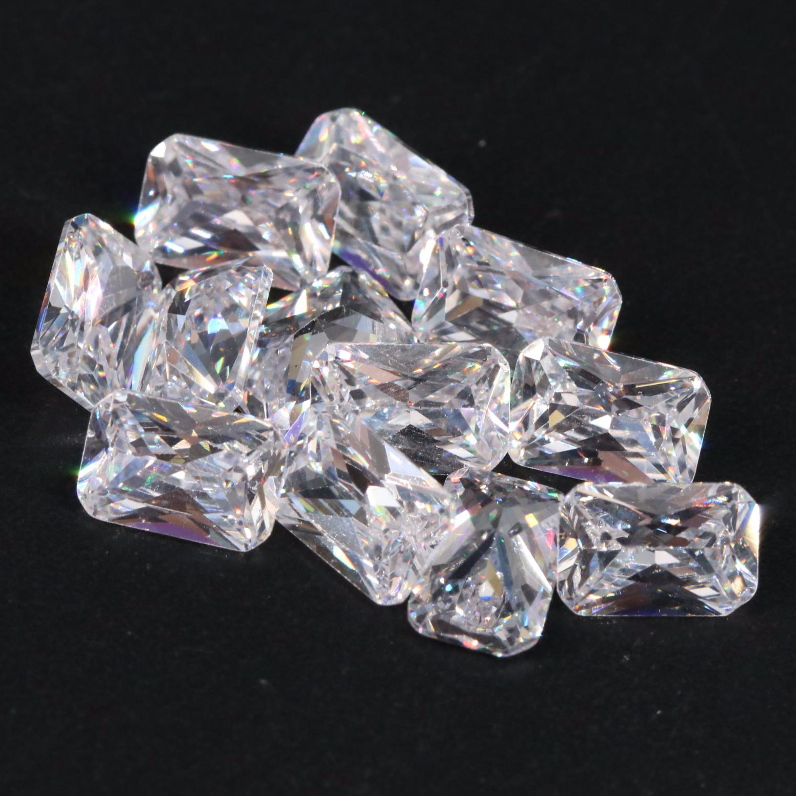 Loose 10.70 CTW Cubic Zirconia