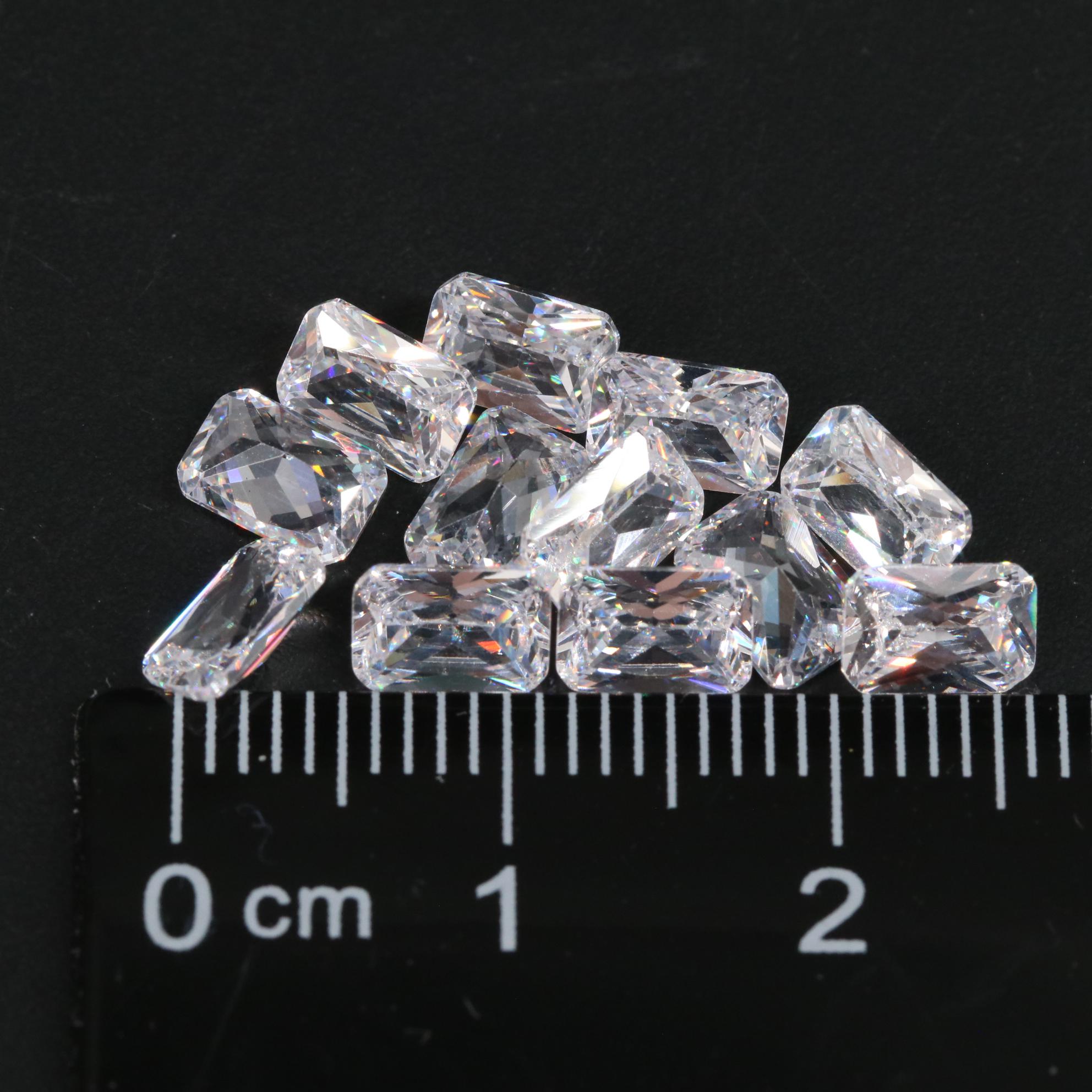Loose 10.70 CTW Cubic Zirconia