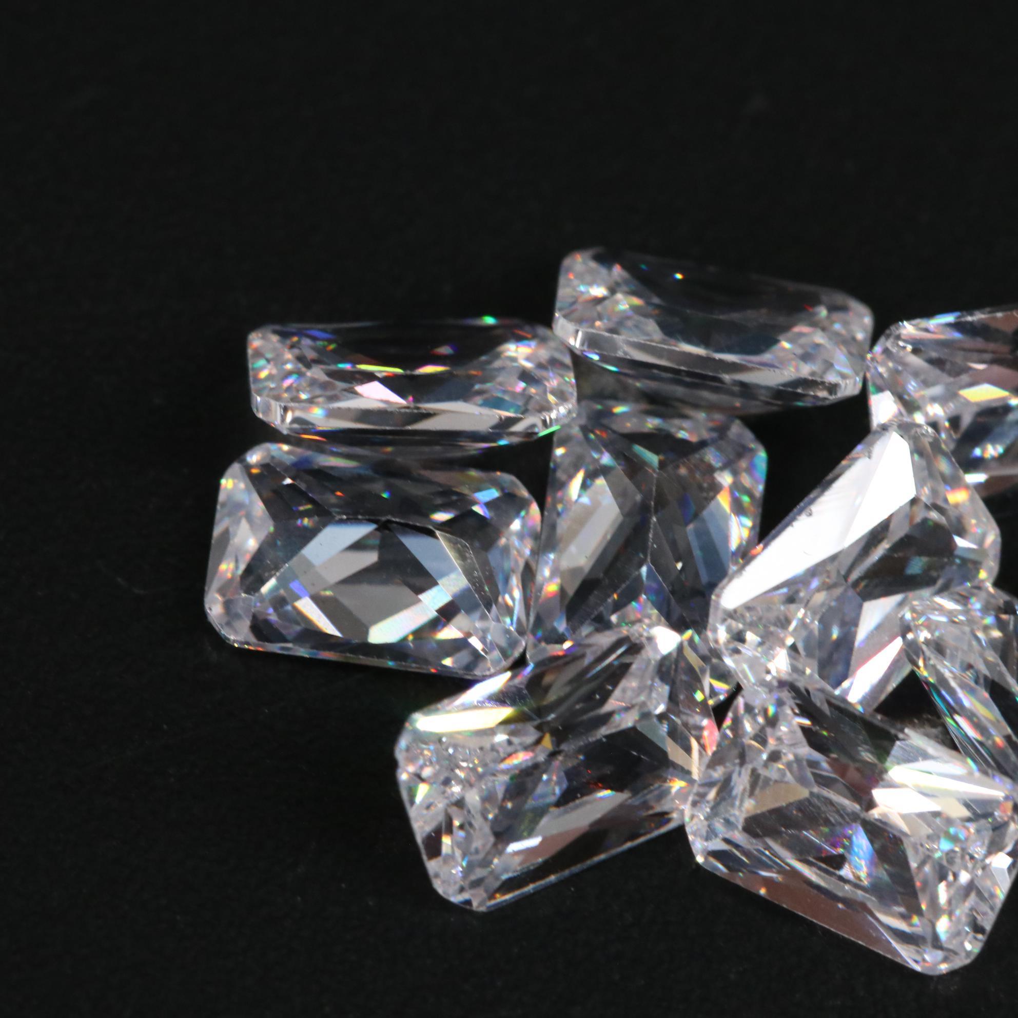 Loose 10.70 CTW Cubic Zirconia