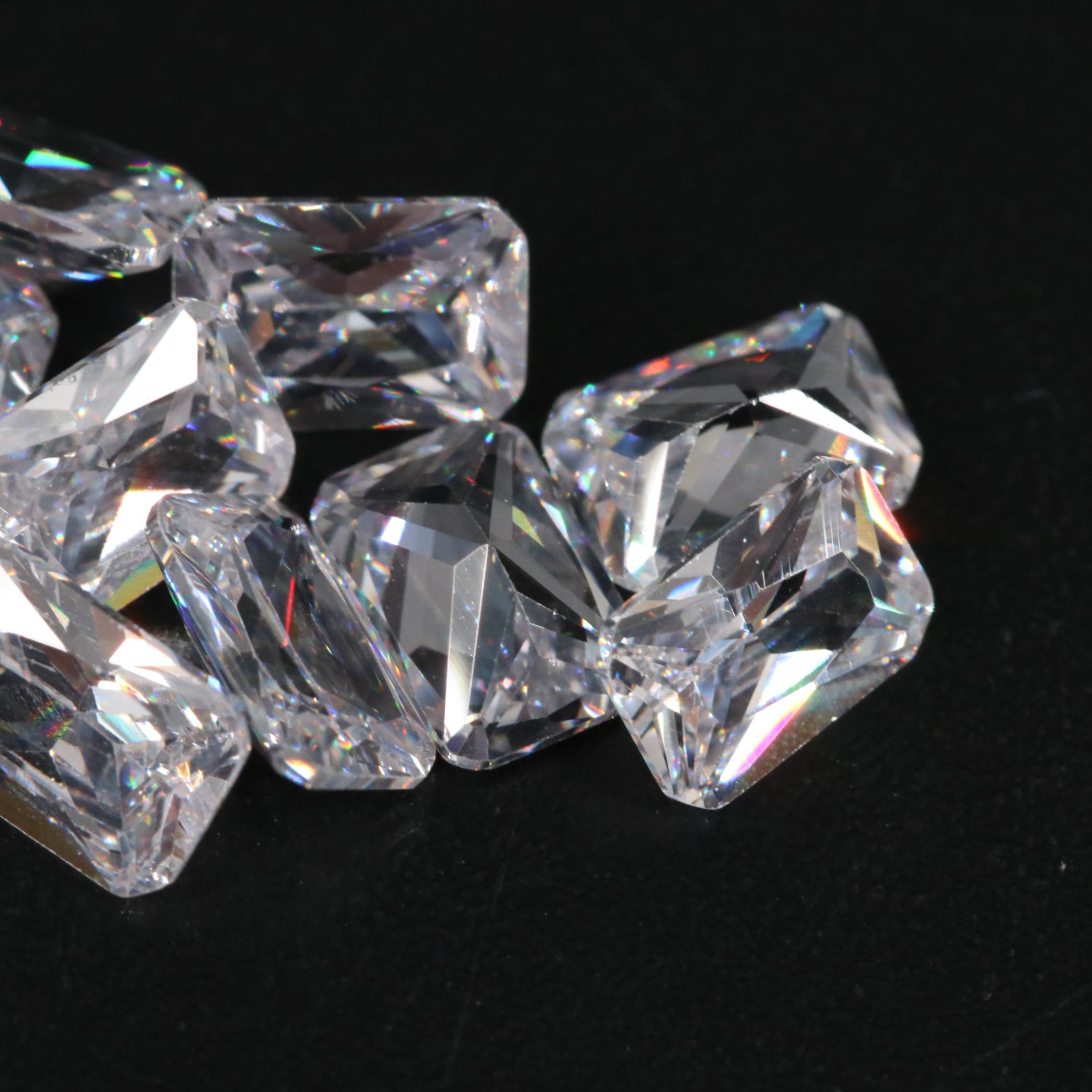 Loose 10.70 CTW Cubic Zirconia