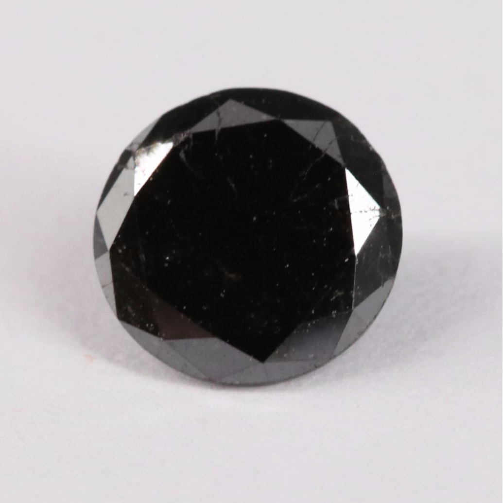 Loose 0.94 CT Black Diamond