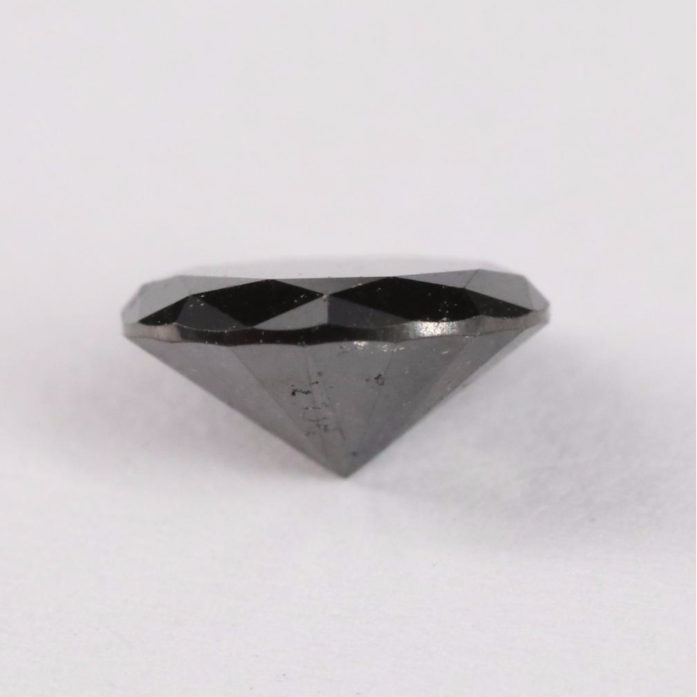 Loose 0.94 CT Black Diamond