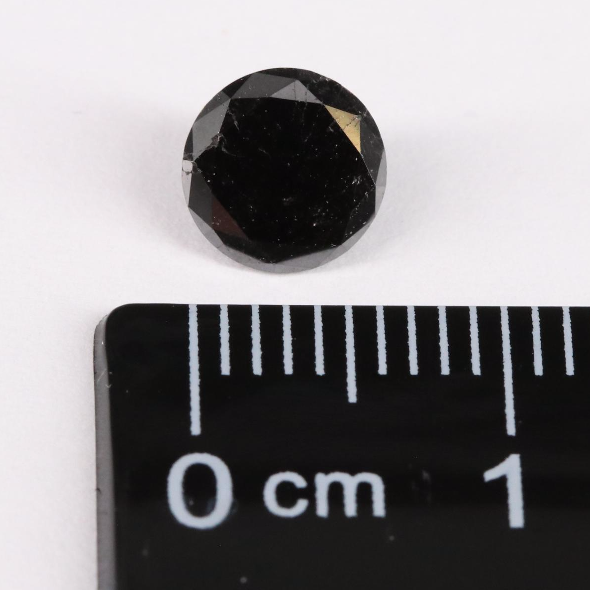 Loose 0.94 CT Black Diamond