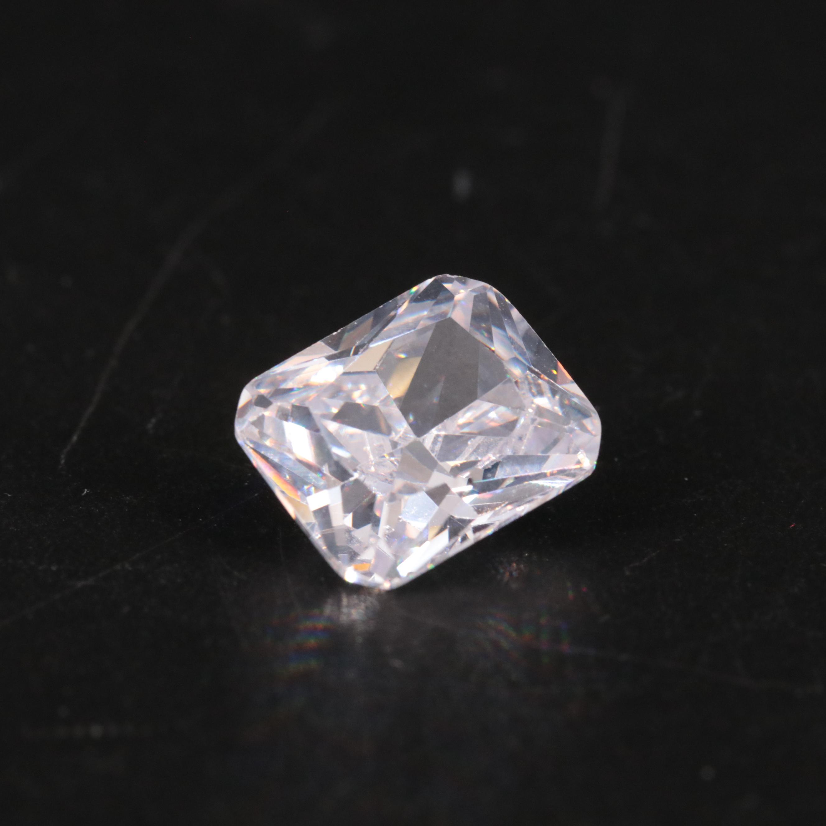 Loose 10.00 CT Cubic Zirconia