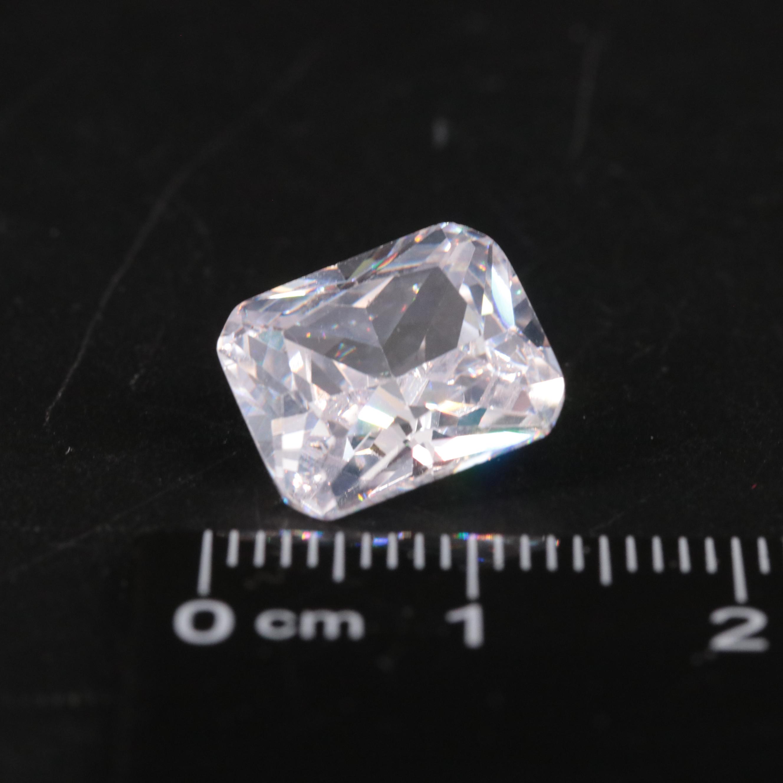 Loose 10.00 CT Cubic Zirconia