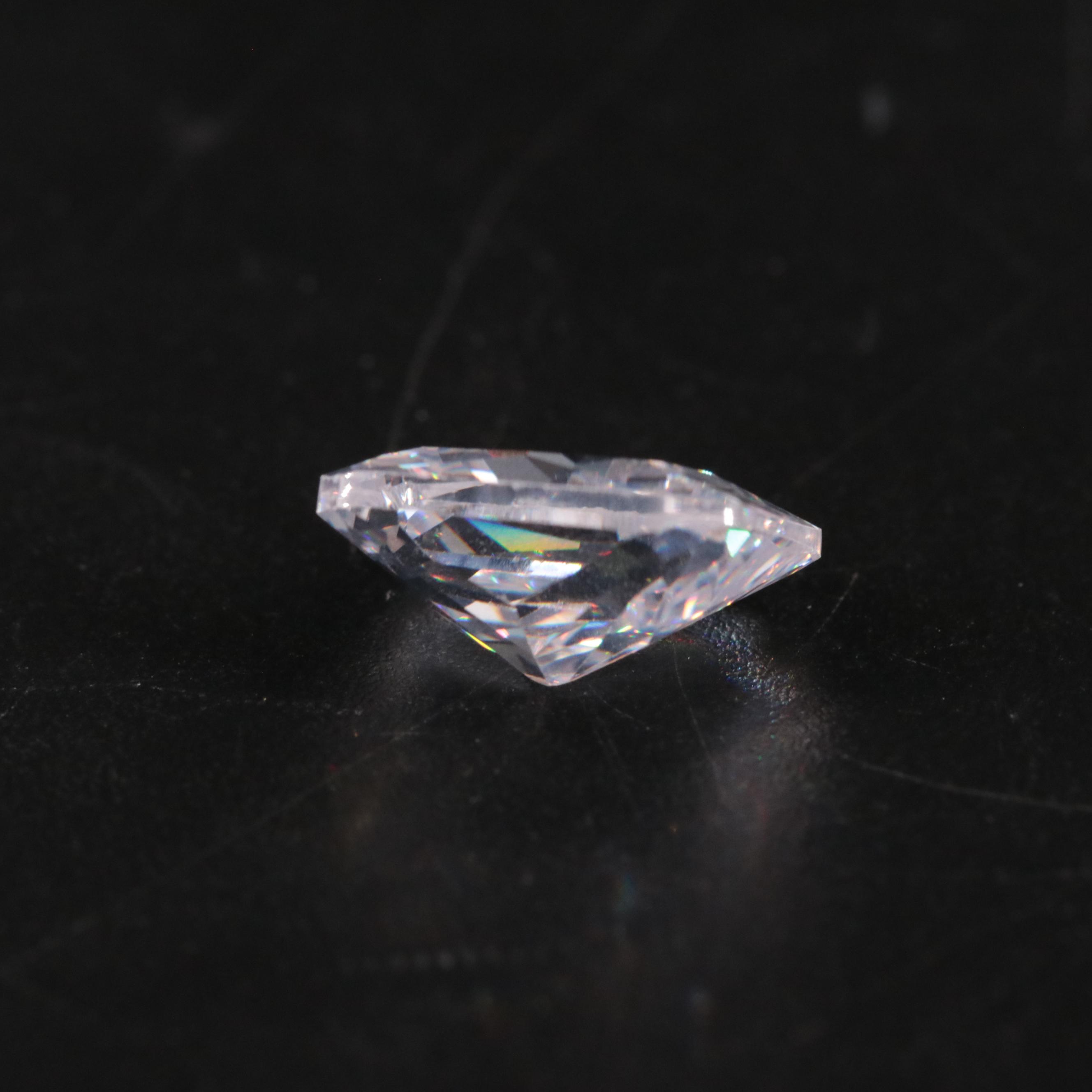 Loose 10.00 CT Cubic Zirconia