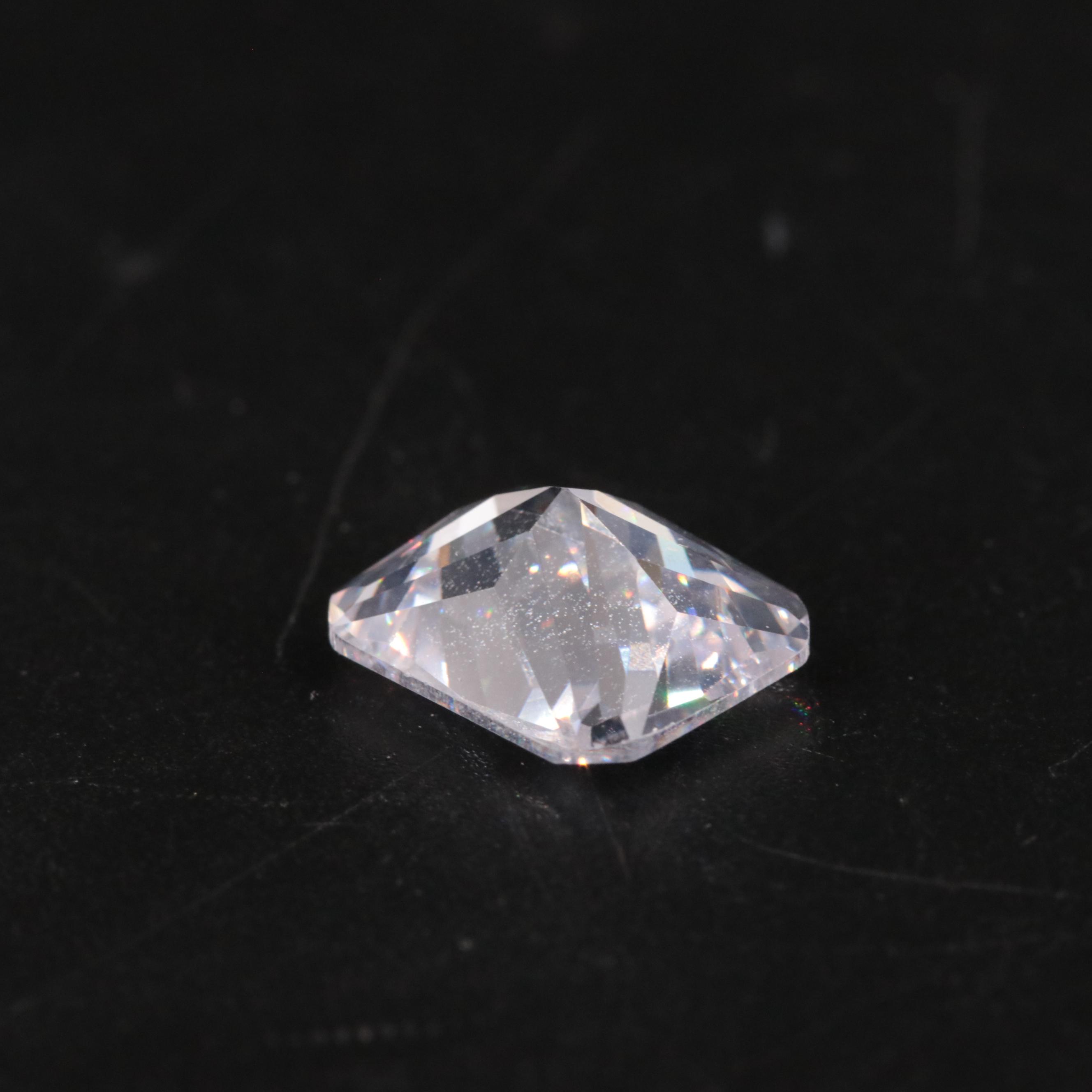 Loose 10.00 CT Cubic Zirconia