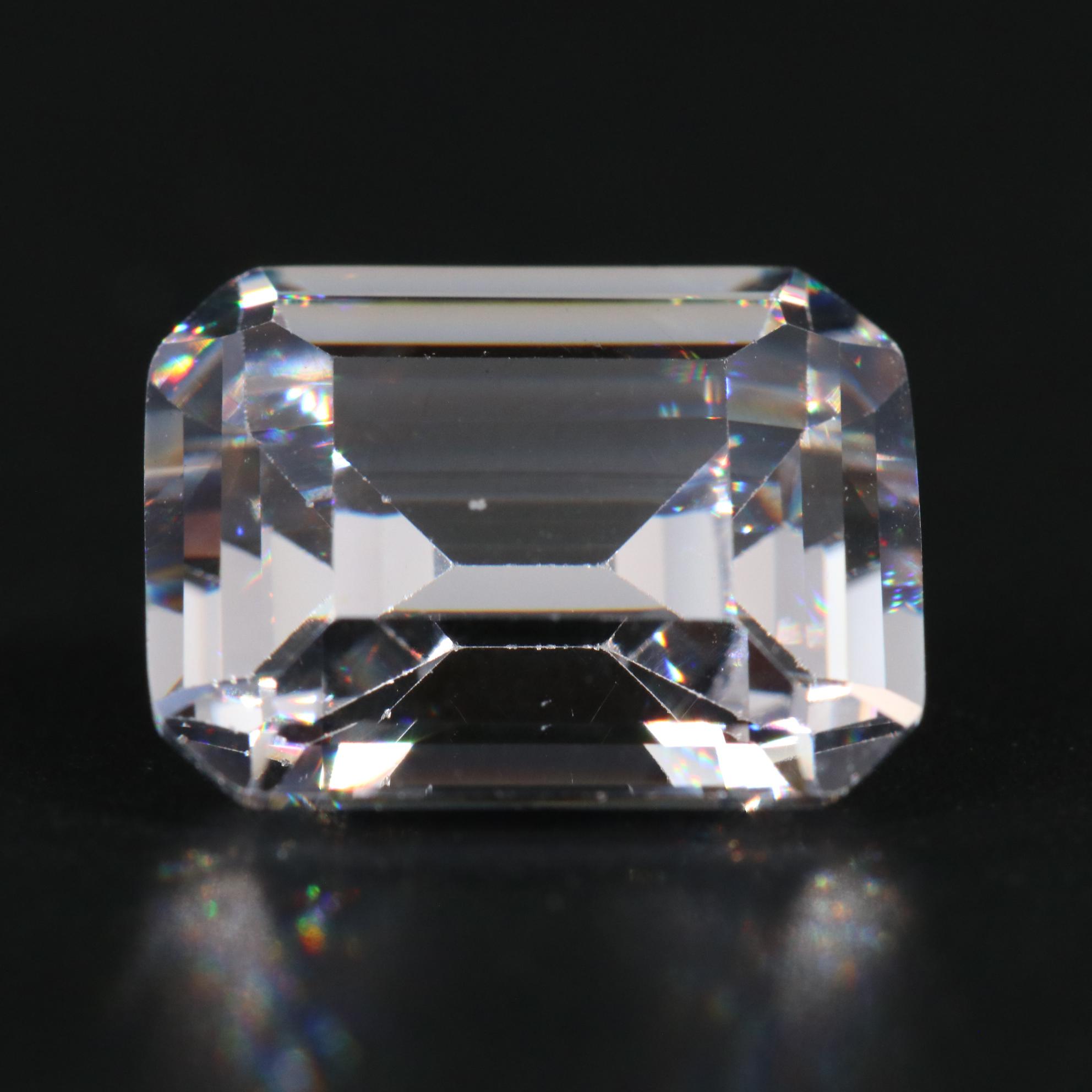 Loose 9.70 CT Cubic Zirconia