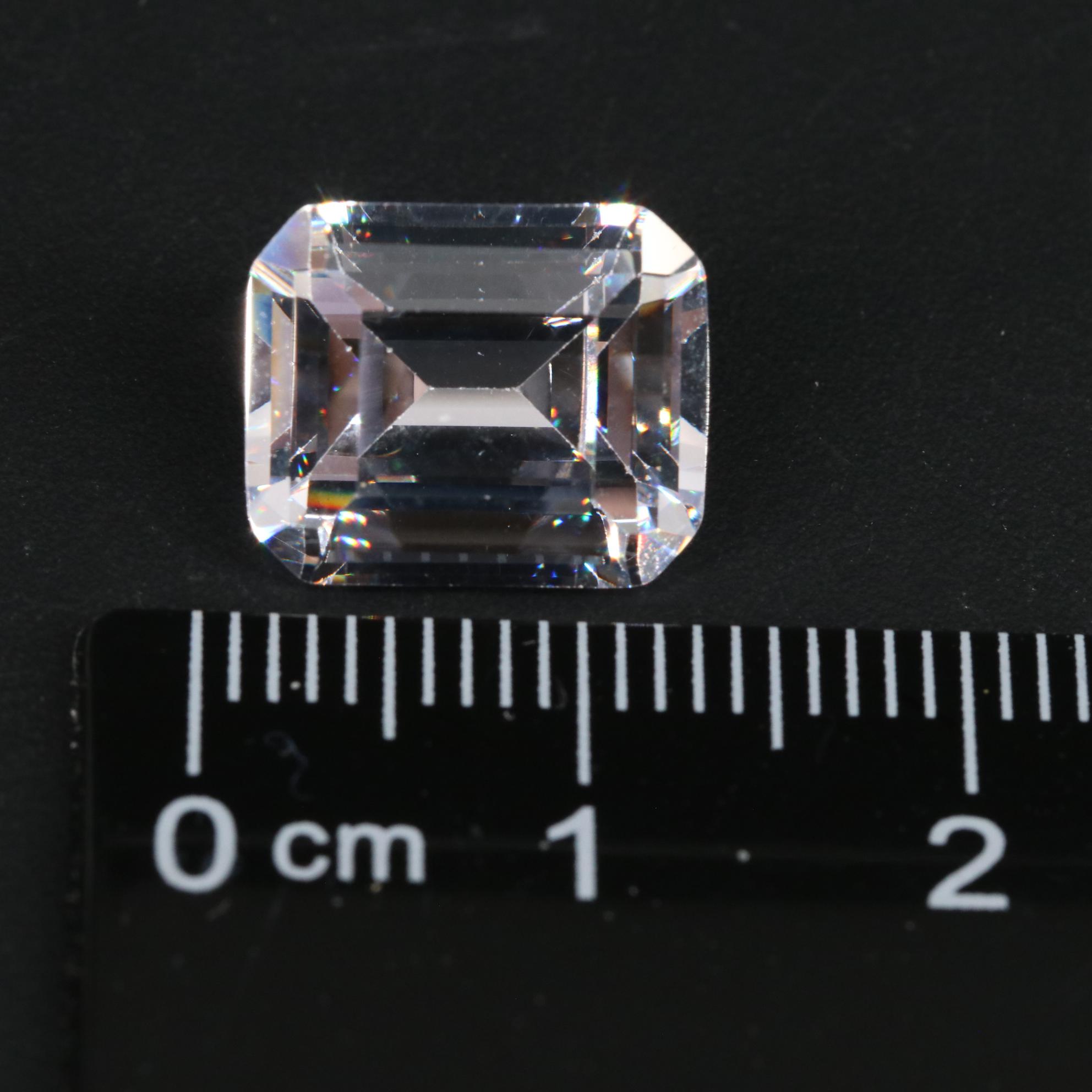 Loose 9.70 CT Cubic Zirconia