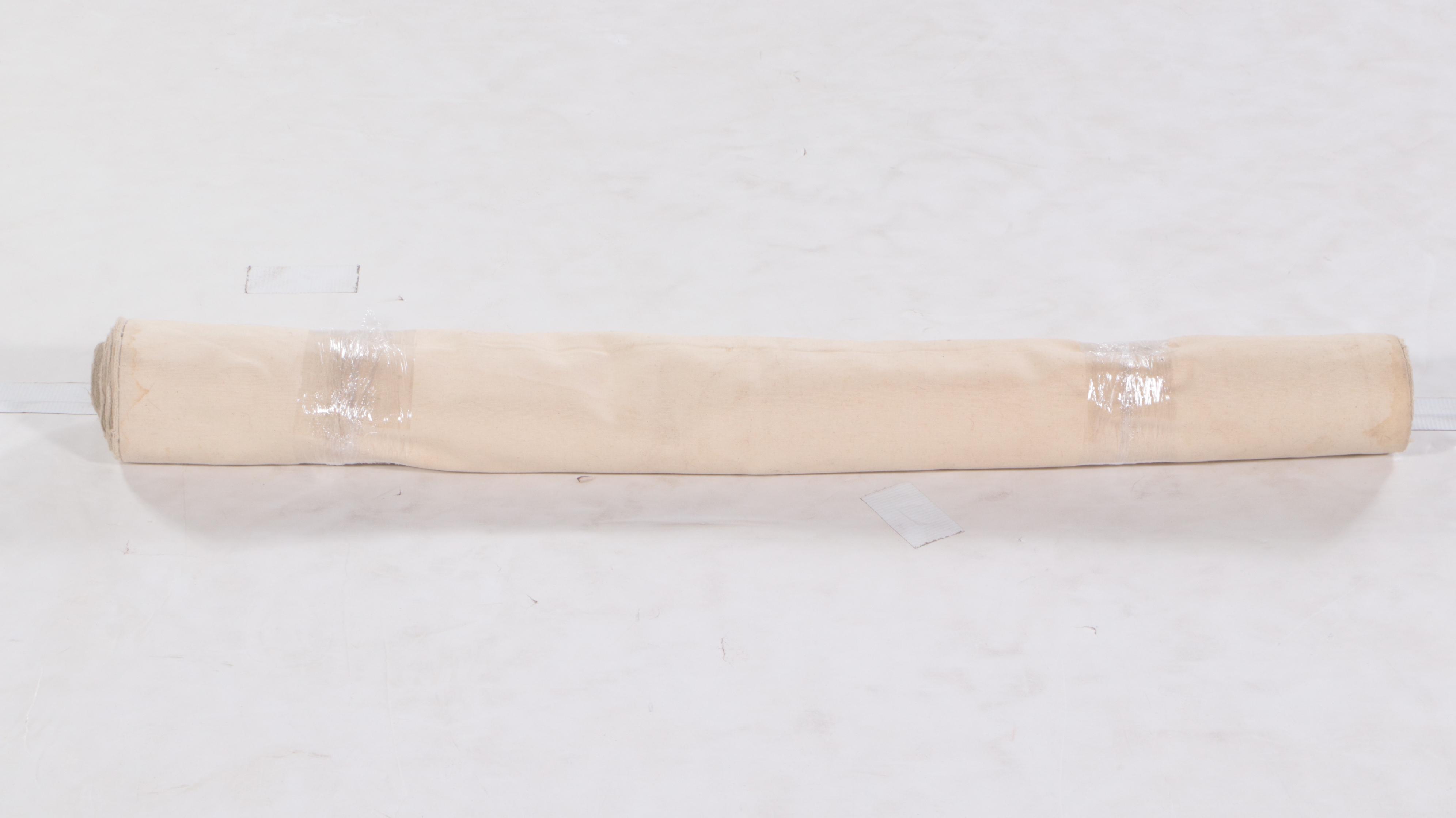 3'5 x 5'3 Handmade Indian Chain-Stitch Embroidery Area Rug