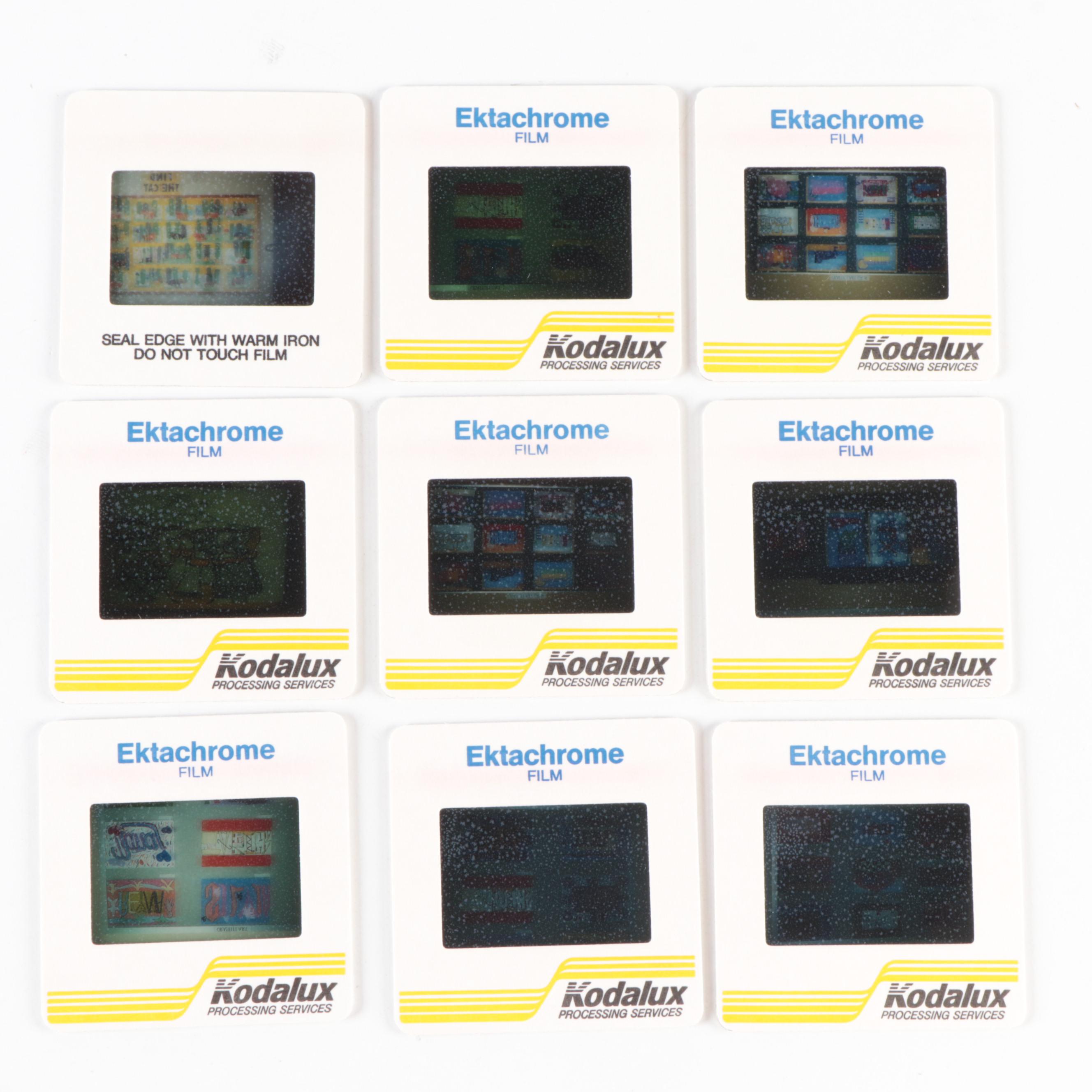 Ektachrome by Kodalux and Astra Art and Travel Slides