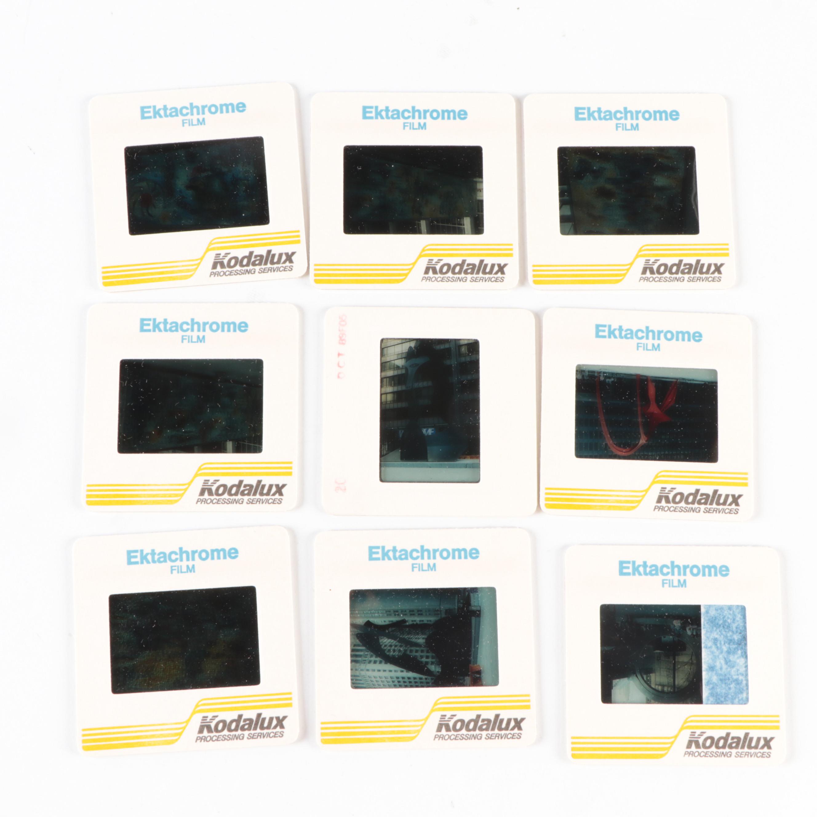 Ektachrome by Kodalux and Astra Art and Travel Slides