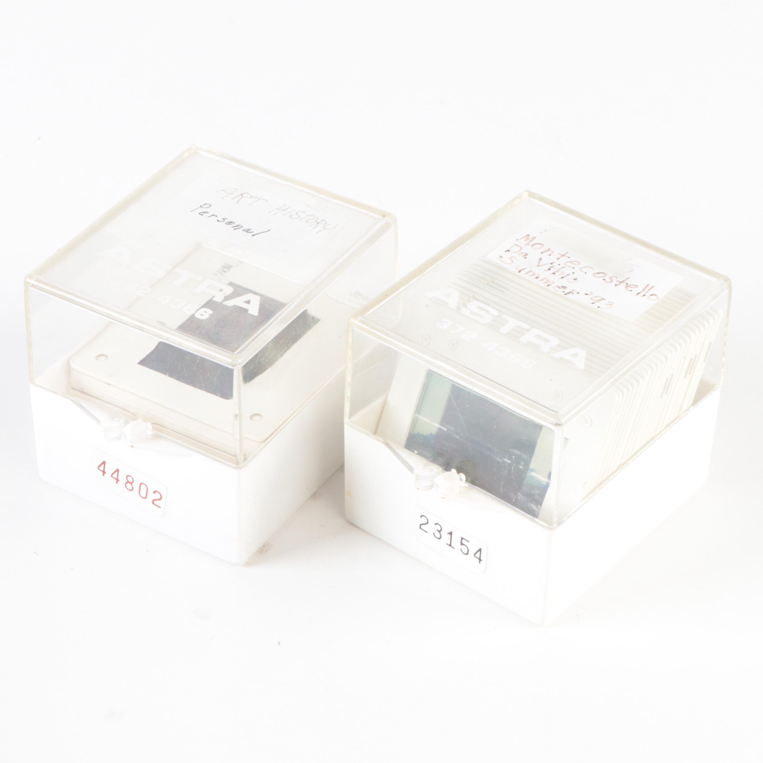 Ektachrome by Kodalux and Astra Art and Travel Slides