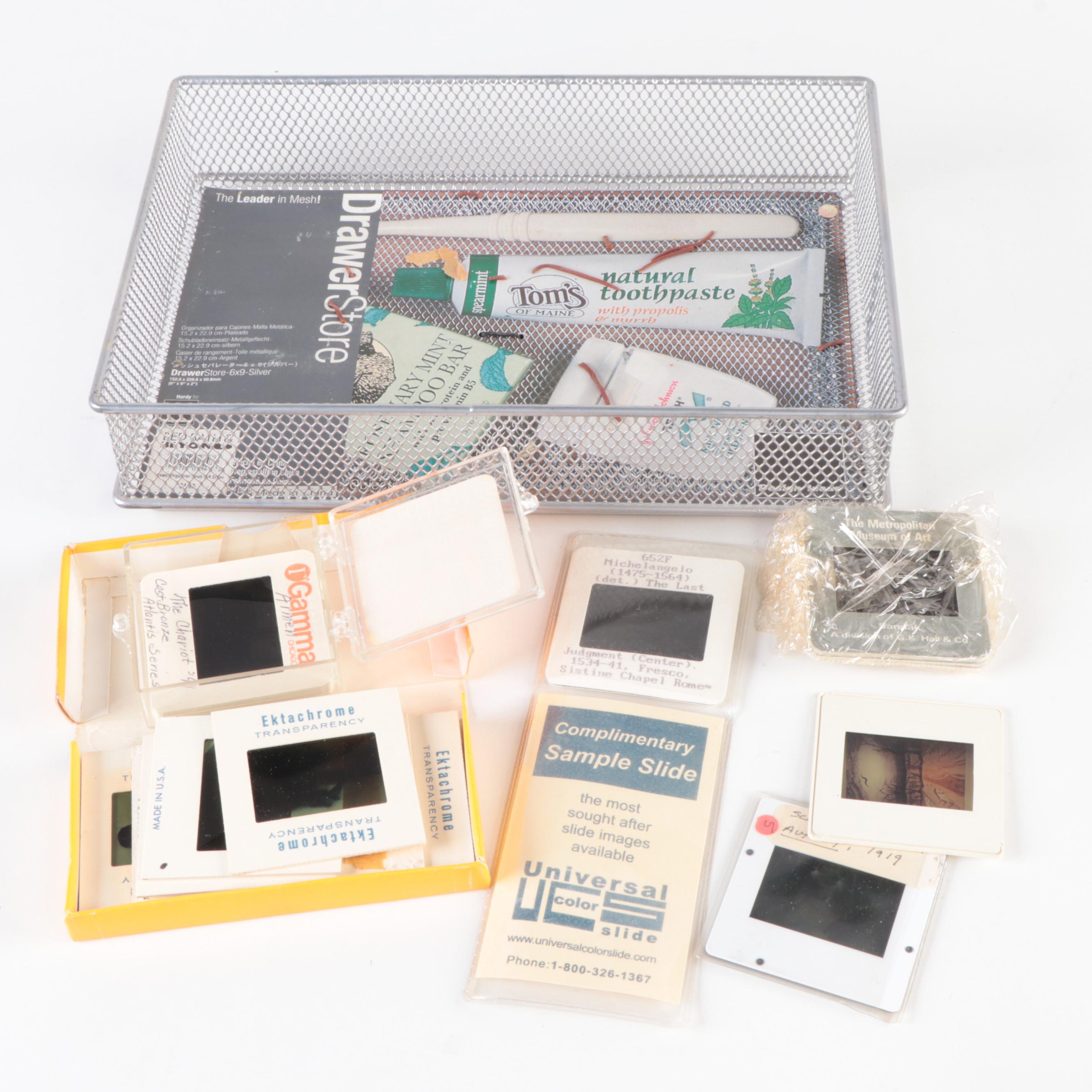 Ektachrome by Kodalux and Astra Art and Travel Slides