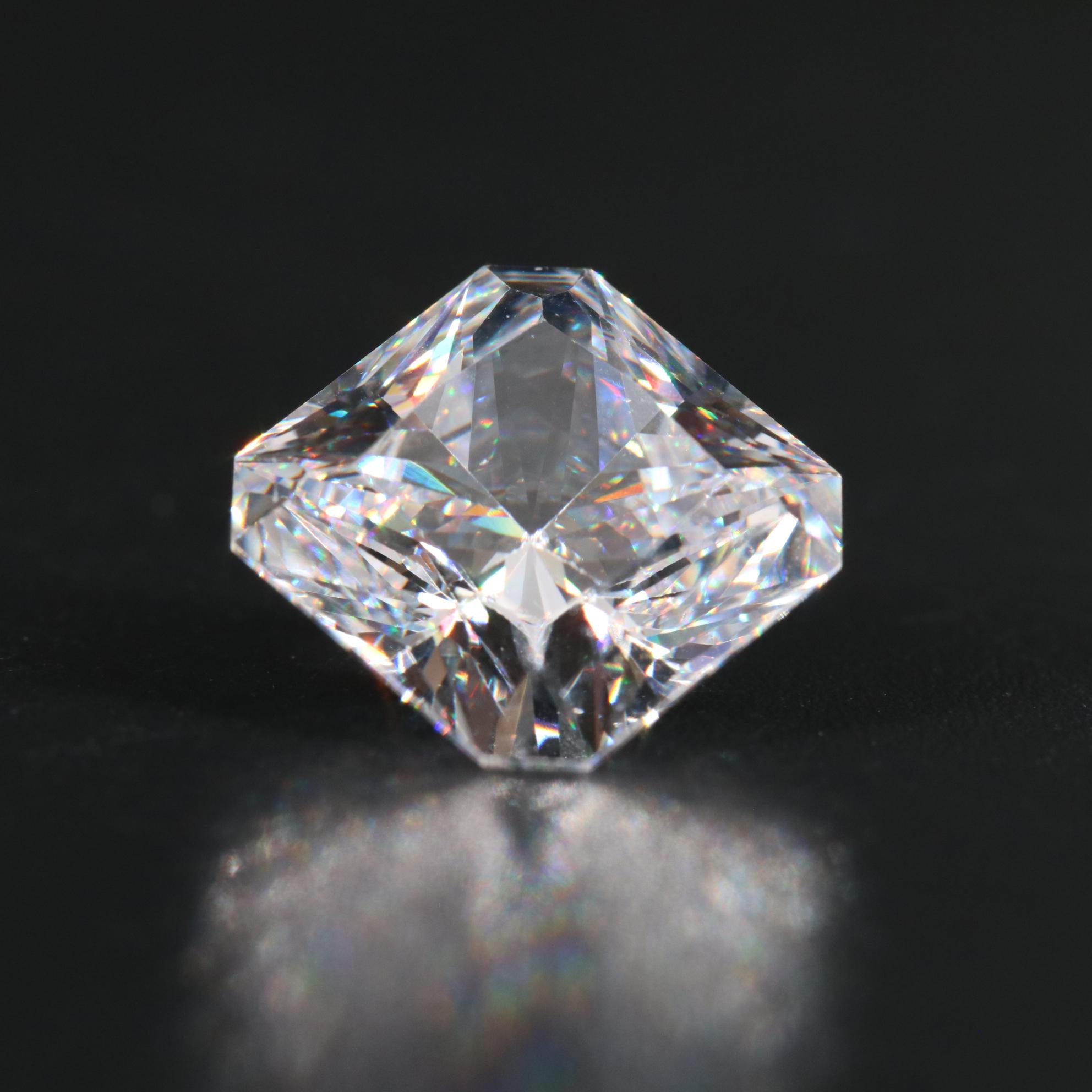 Loose 8.30 CT Cubic Zirconia