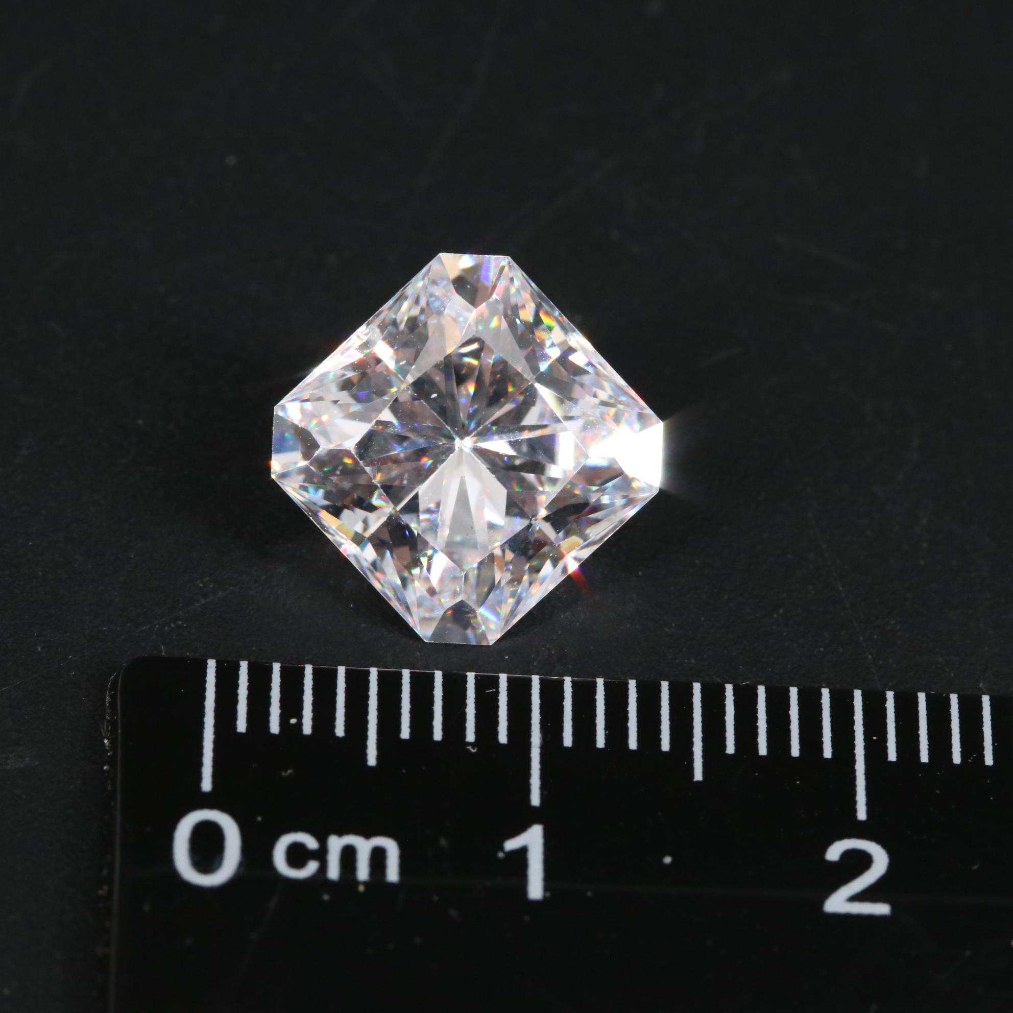 Loose 8.30 CT Cubic Zirconia