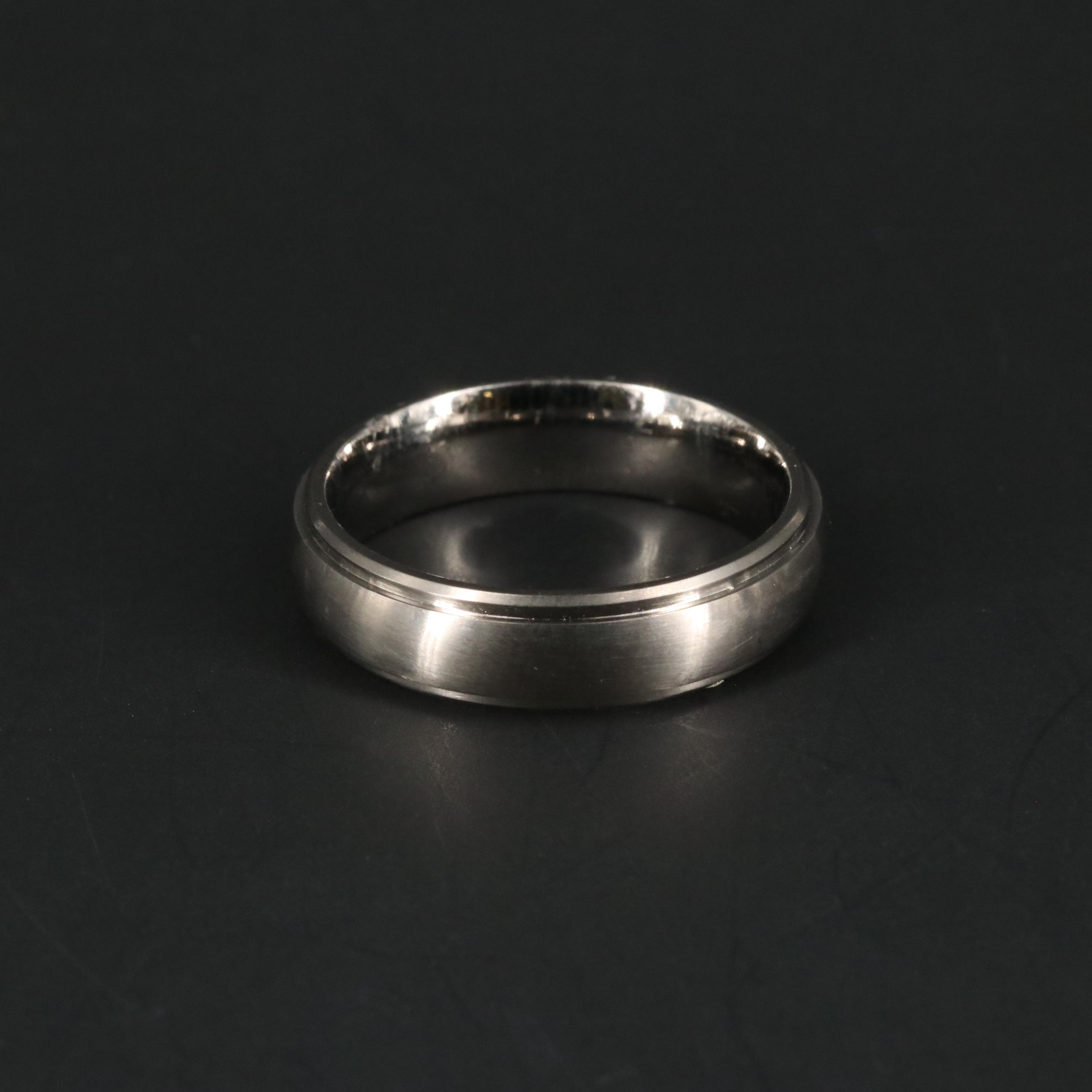 Titanium Men's Ring